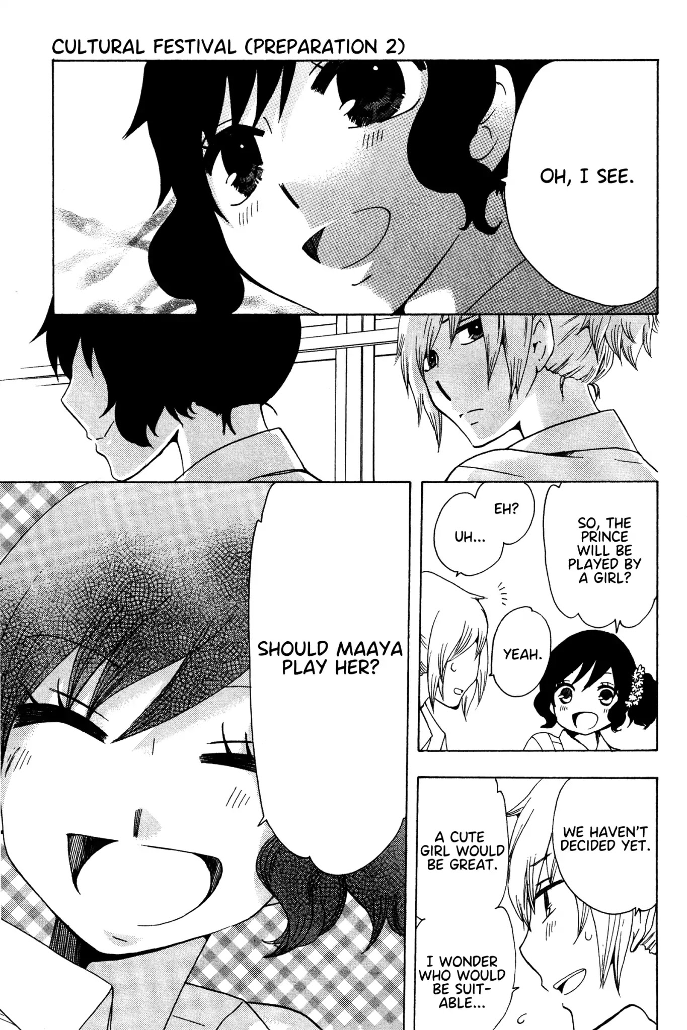 Chuusotsu Worker kara Hajimeru Koukou Seikatsu Chapter 15 - Page 7