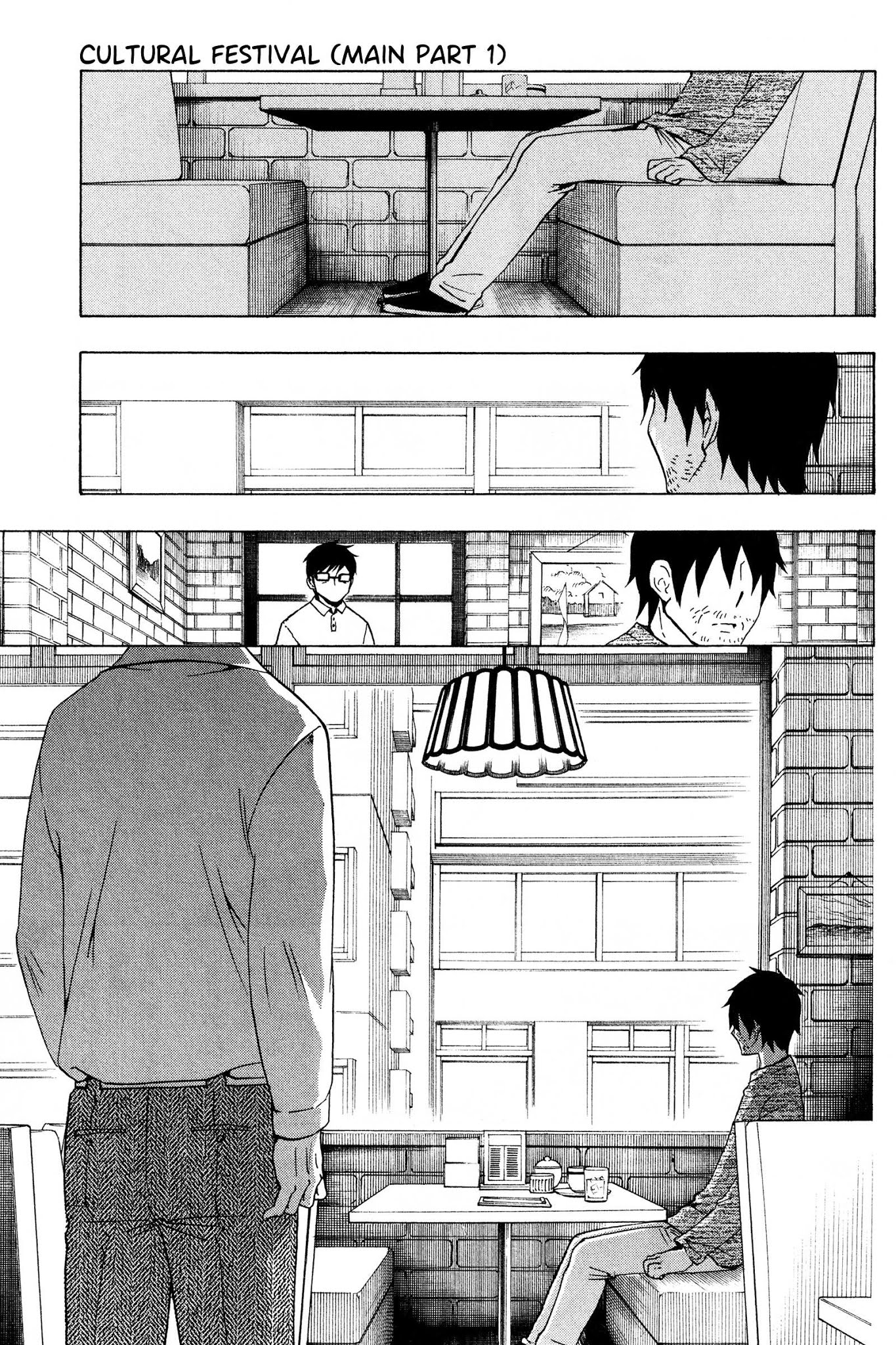 Chuusotsu Worker kara Hajimeru Koukou Seikatsu Chapter 16 - Page 1