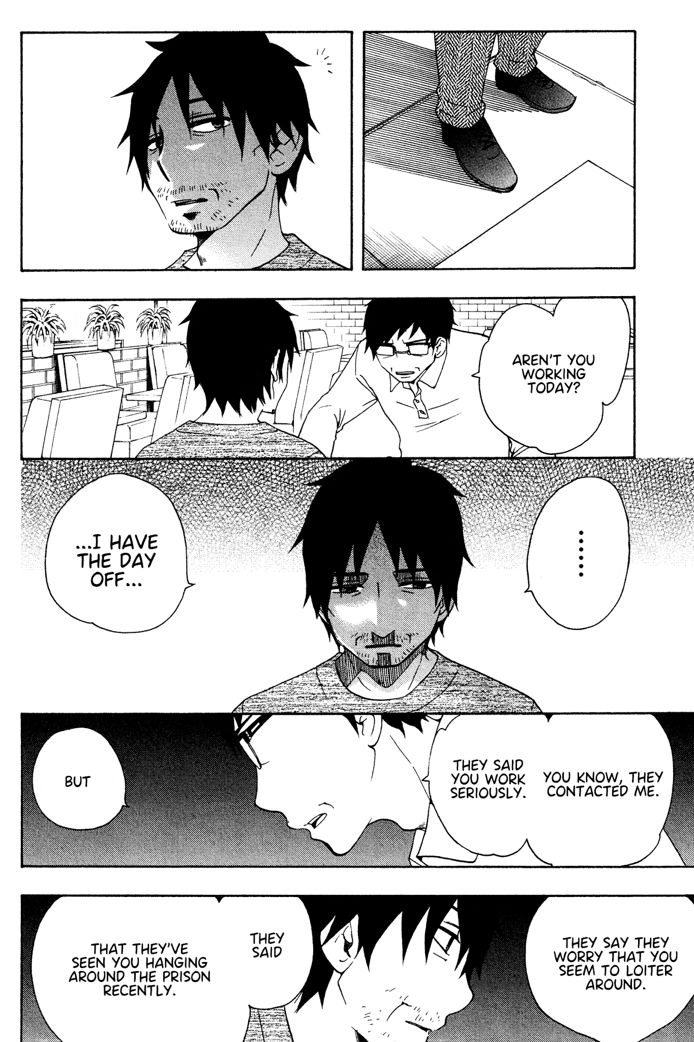 Chuusotsu Worker kara Hajimeru Koukou Seikatsu Chapter 16 - Page 2