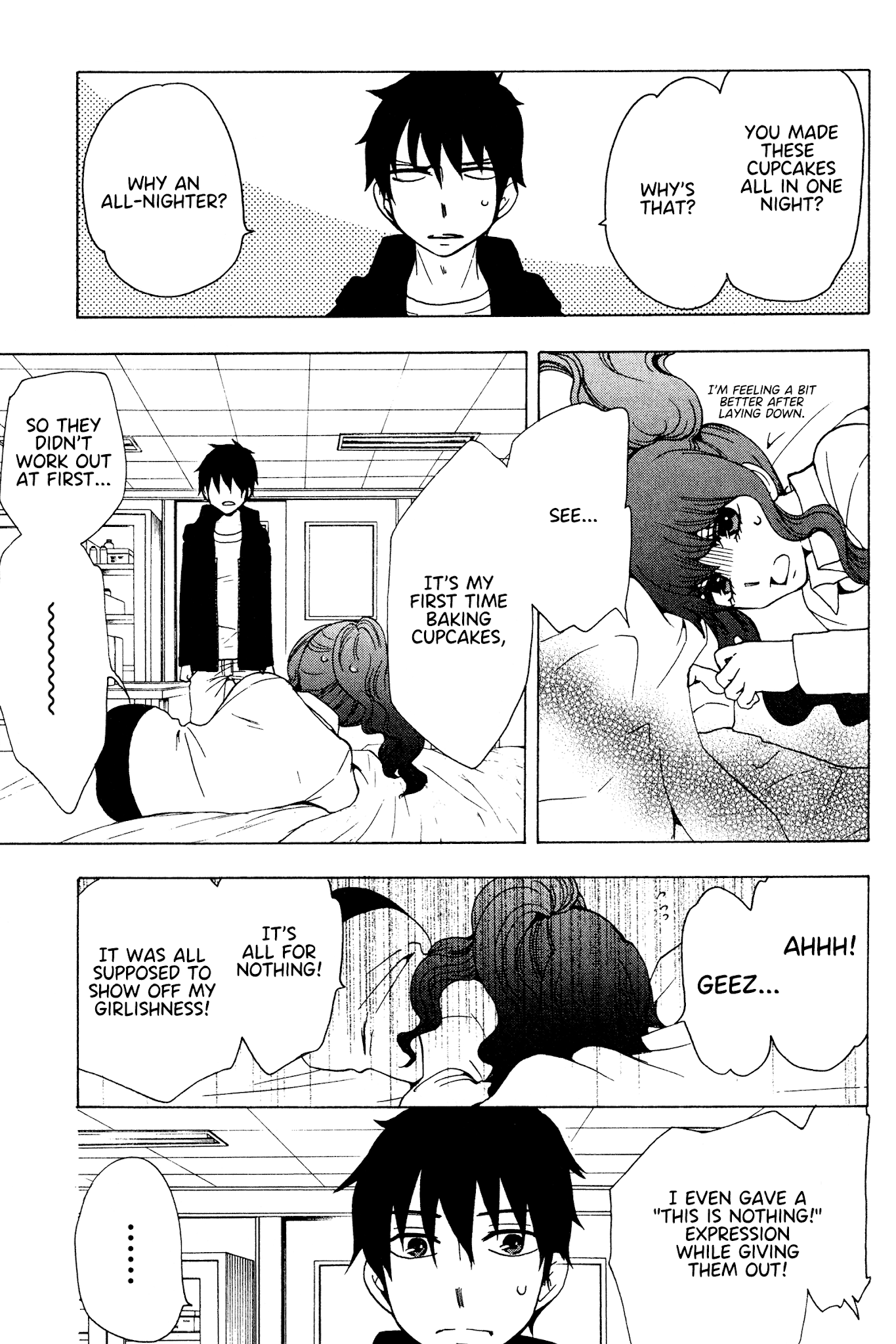 Chuusotsu Worker kara Hajimeru Koukou Seikatsu Chapter 16 - Page 17