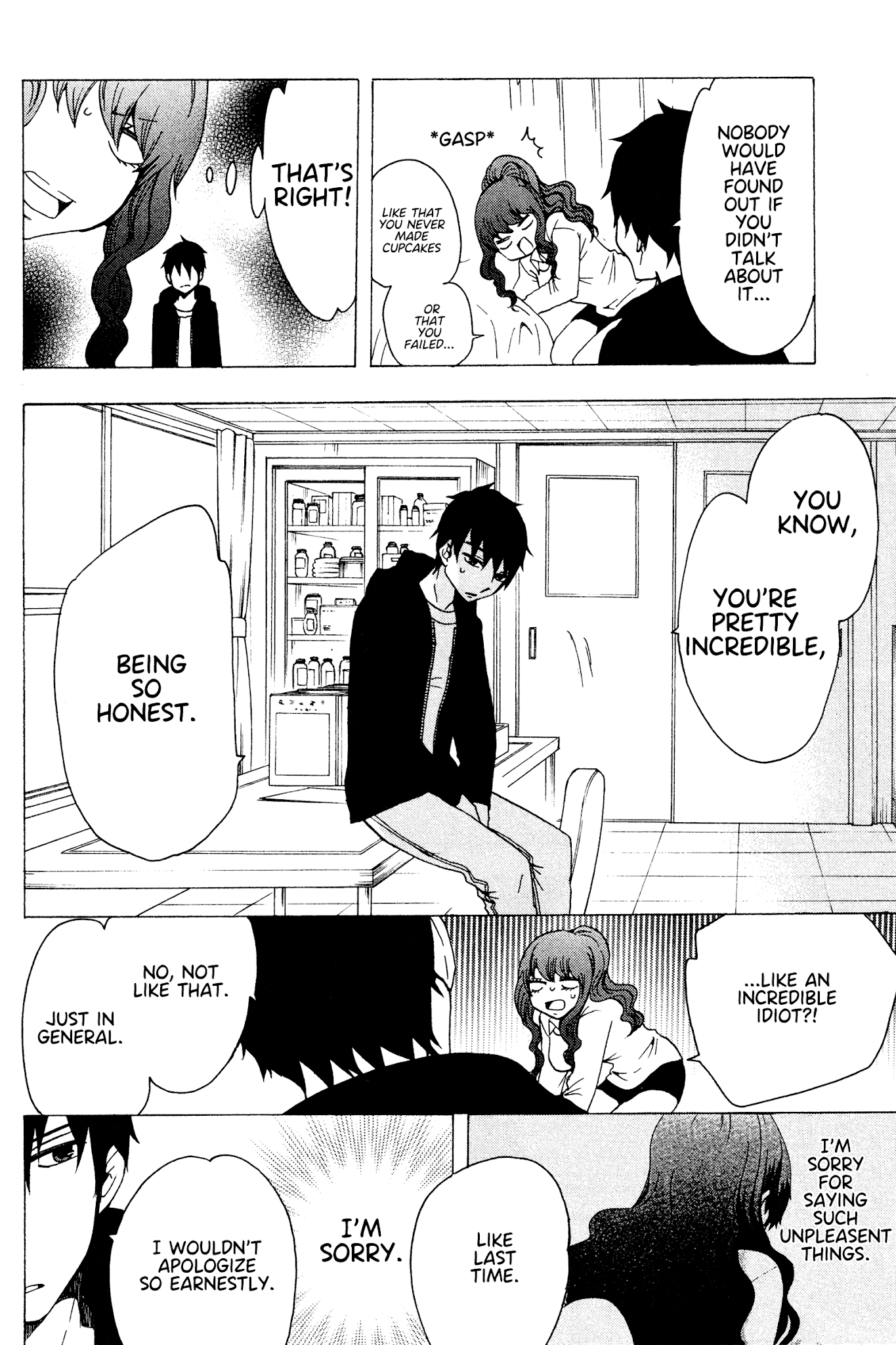 Chuusotsu Worker kara Hajimeru Koukou Seikatsu Chapter 16 - Page 18