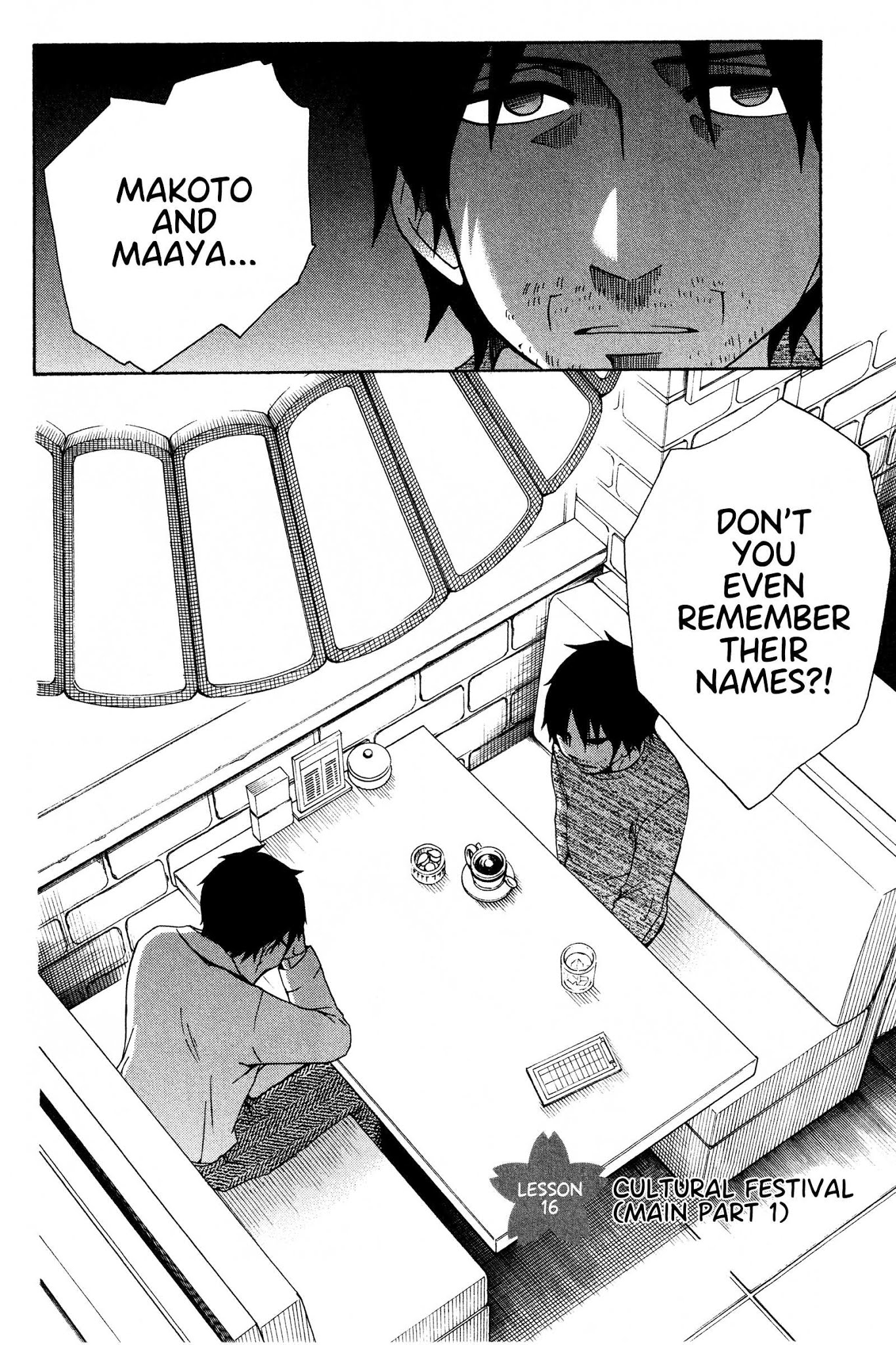Chuusotsu Worker kara Hajimeru Koukou Seikatsu Chapter 16 - Page 4