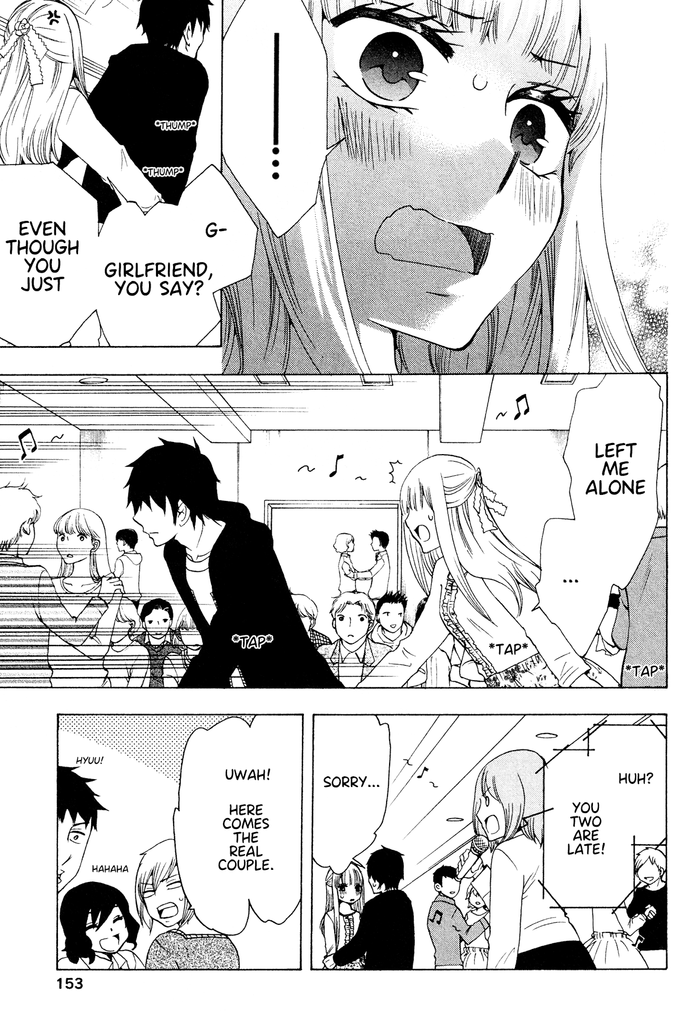 Chuusotsu Worker kara Hajimeru Koukou Seikatsu Chapter 16 - Page 35