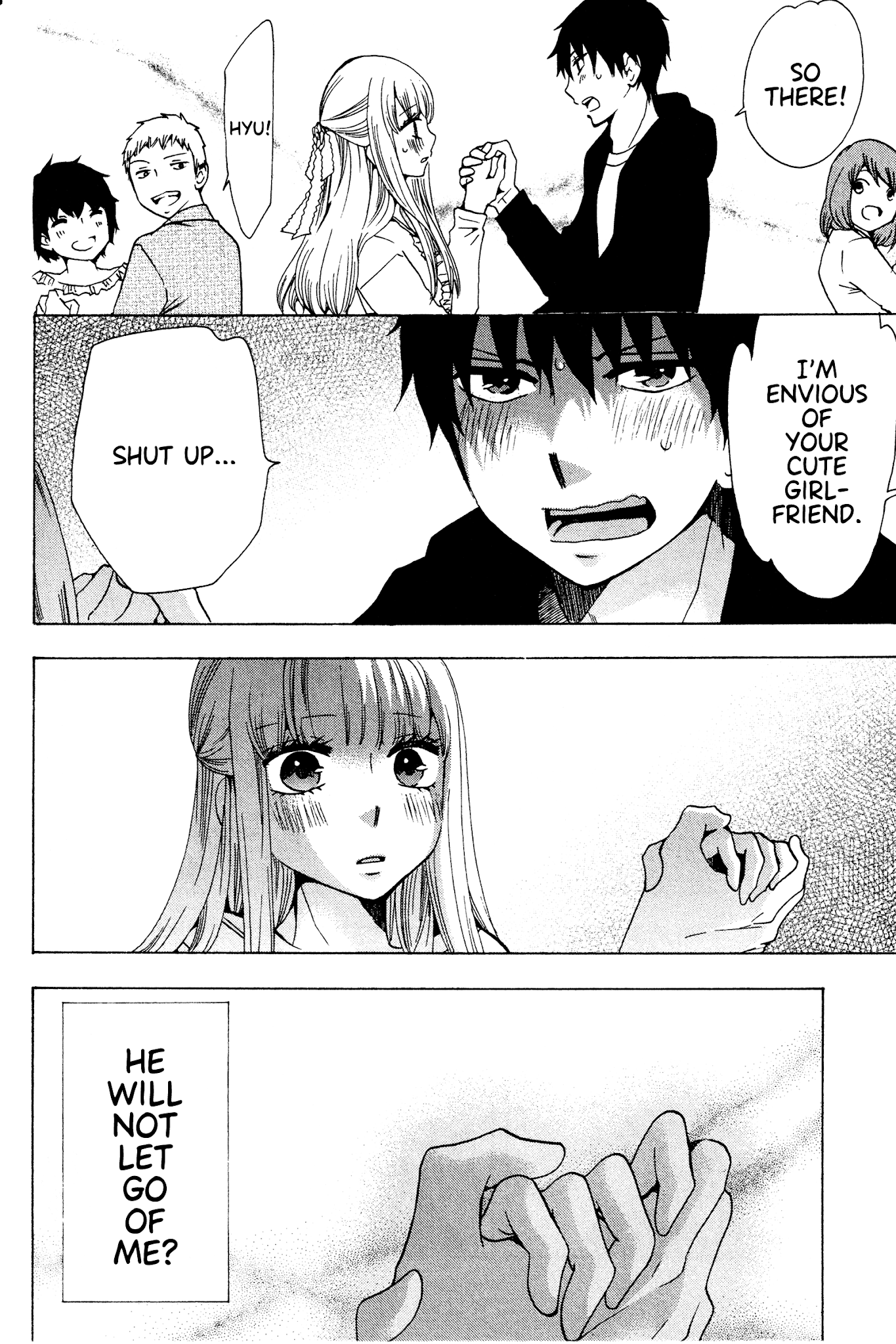 Chuusotsu Worker kara Hajimeru Koukou Seikatsu Chapter 16 - Page 36