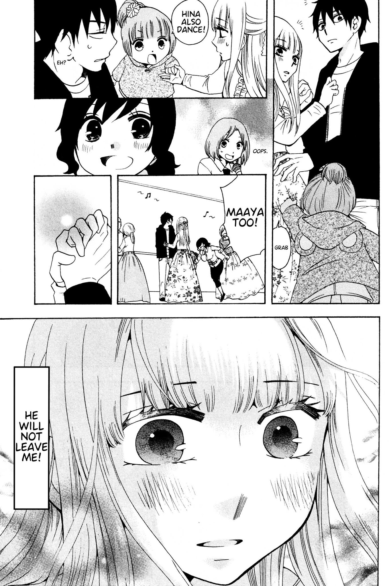 Chuusotsu Worker kara Hajimeru Koukou Seikatsu Chapter 16 - Page 37