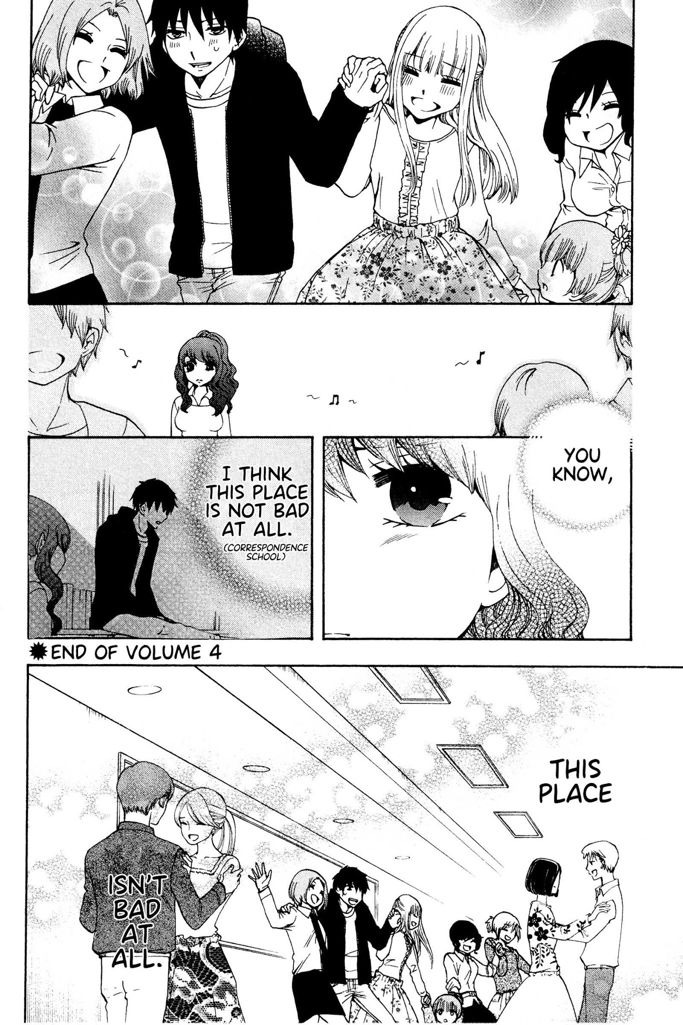 Chuusotsu Worker kara Hajimeru Koukou Seikatsu Chapter 16 - Page 38