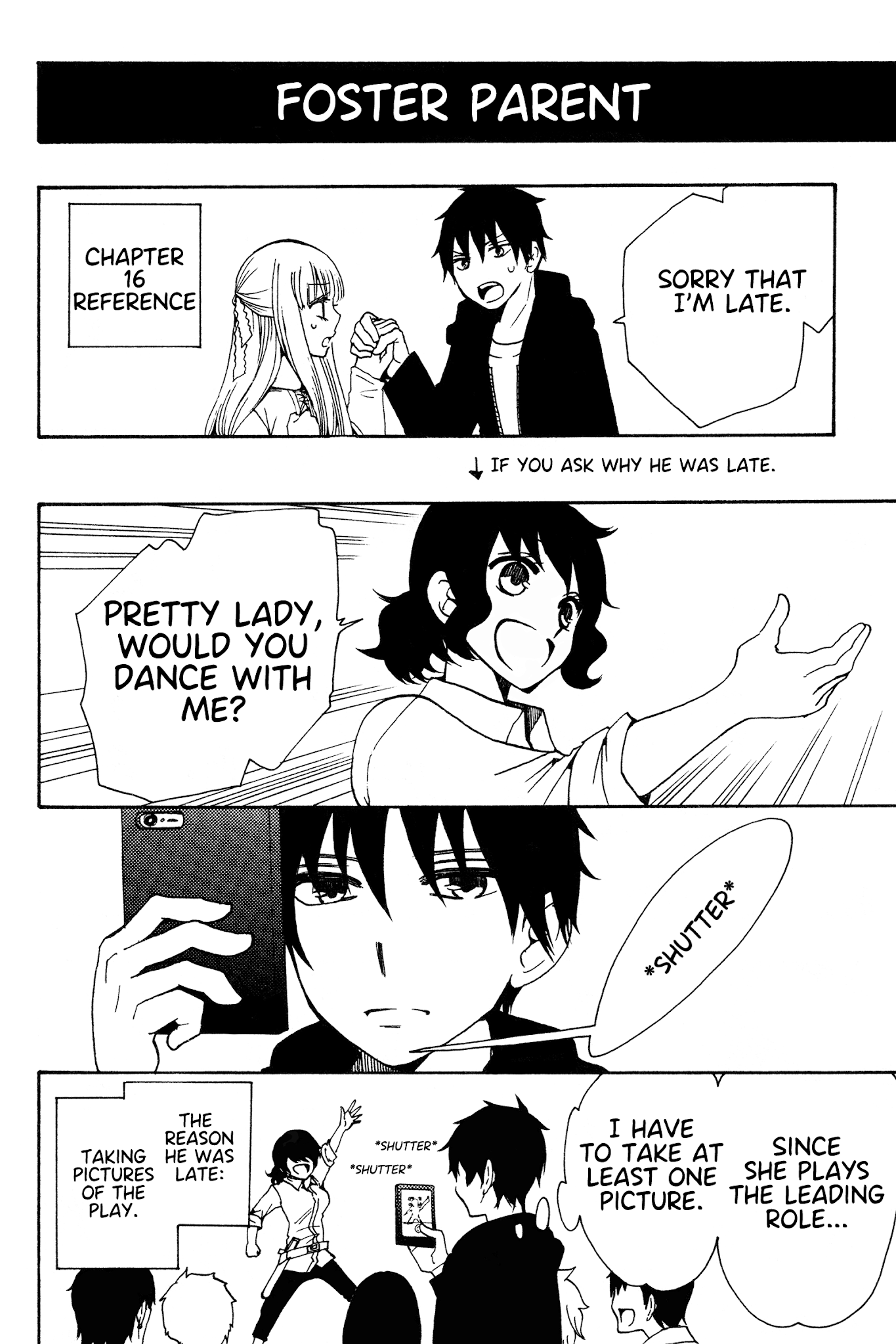 Chuusotsu Worker kara Hajimeru Koukou Seikatsu Chapter 16 - Page 42