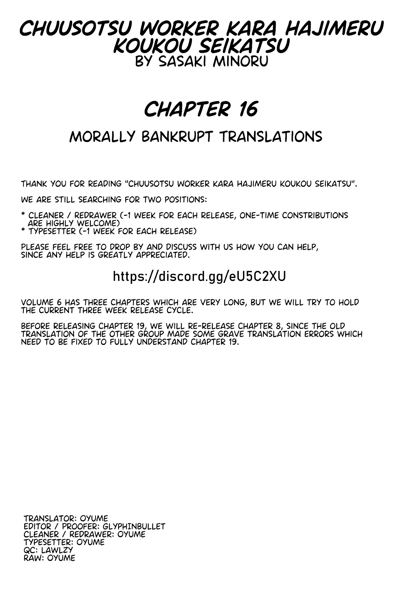 Chuusotsu Worker kara Hajimeru Koukou Seikatsu Chapter 16 - Page 44