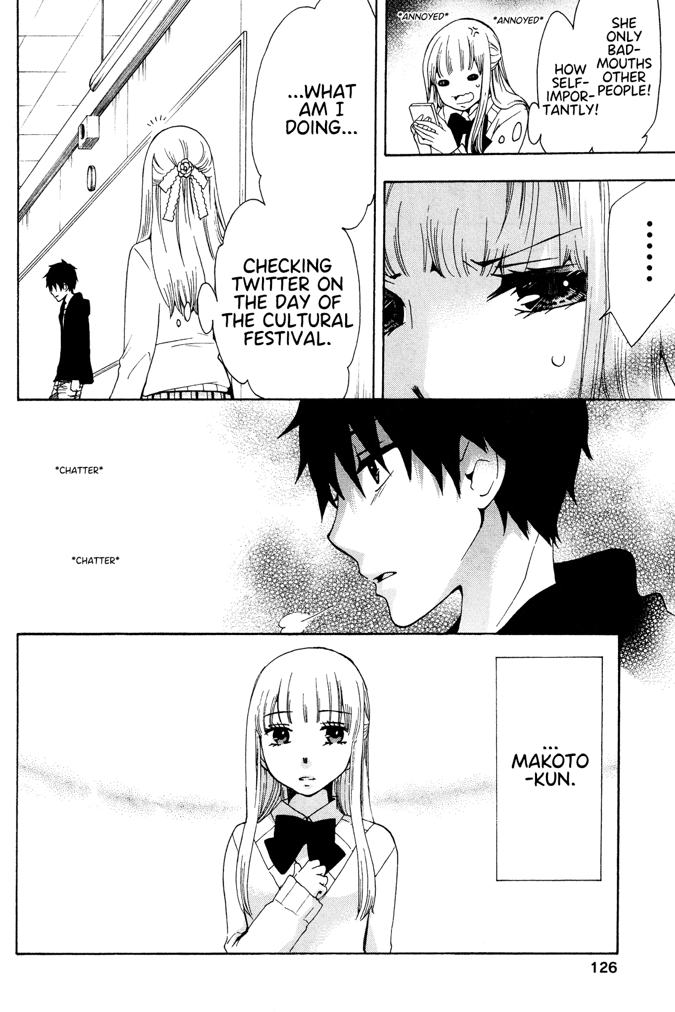 Chuusotsu Worker kara Hajimeru Koukou Seikatsu Chapter 16 - Page 8