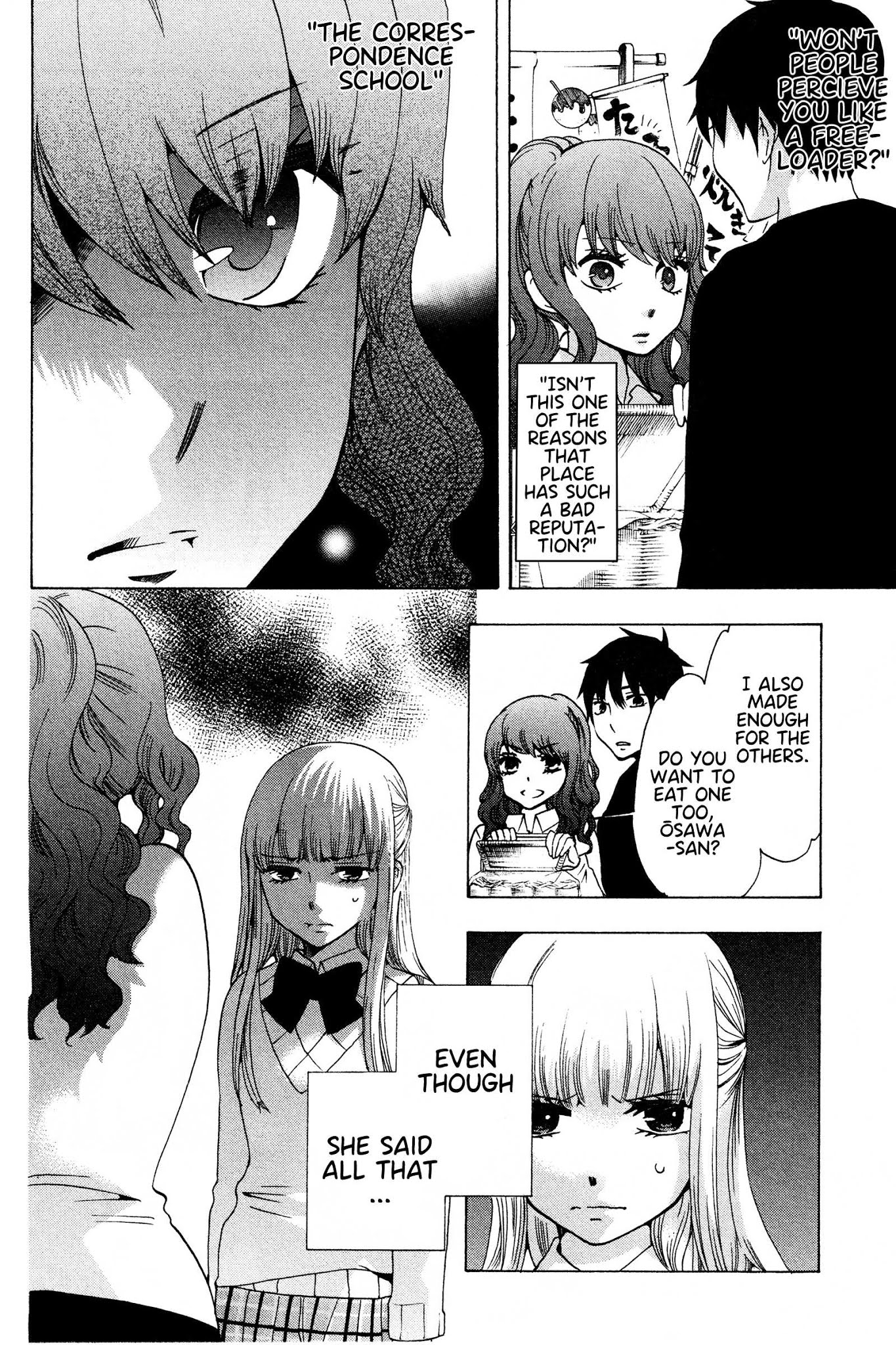 Chuusotsu Worker kara Hajimeru Koukou Seikatsu Chapter 16 - Page 10