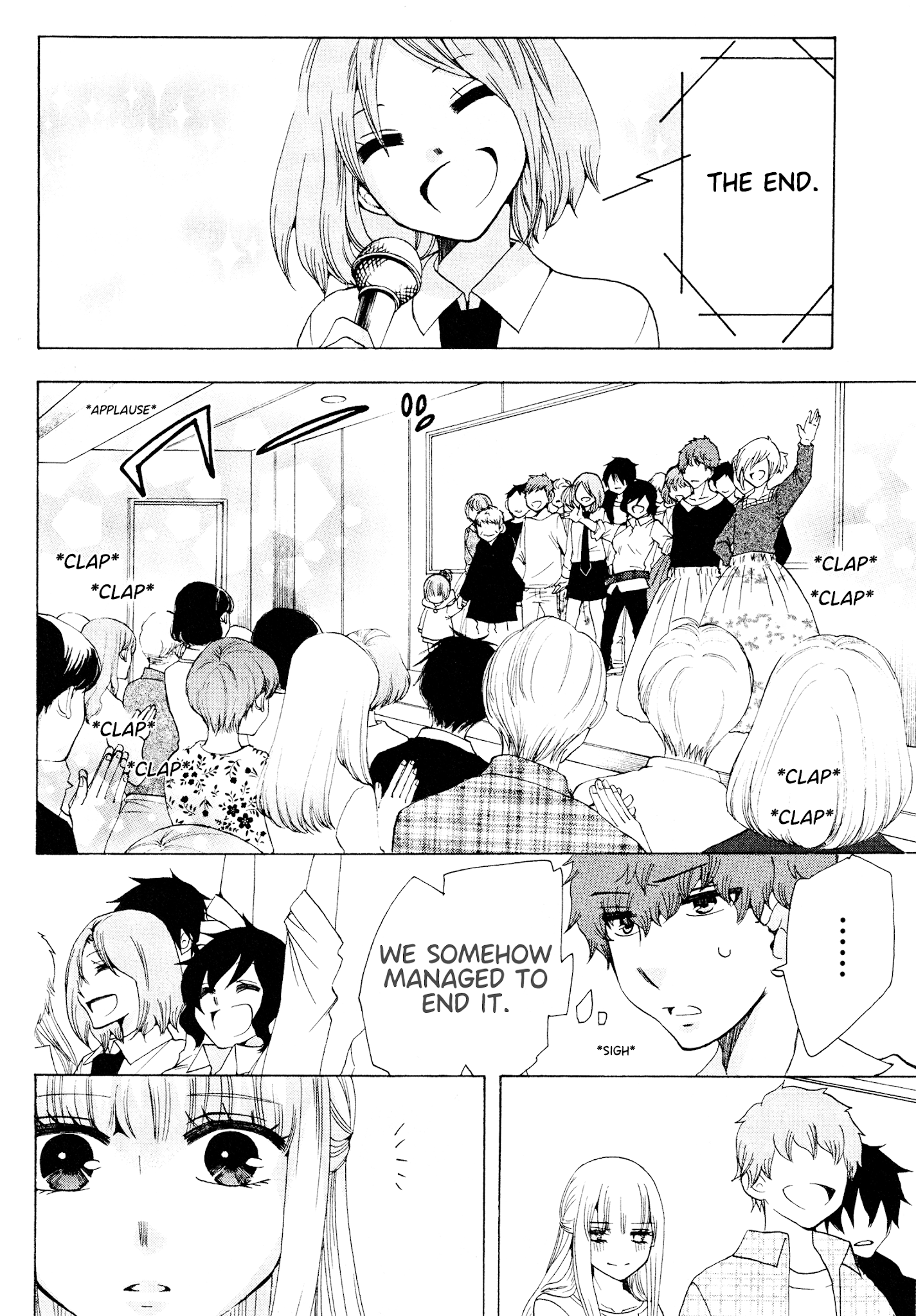 Chuusotsu Worker kara Hajimeru Koukou Seikatsu Chapter 17 - Page 11