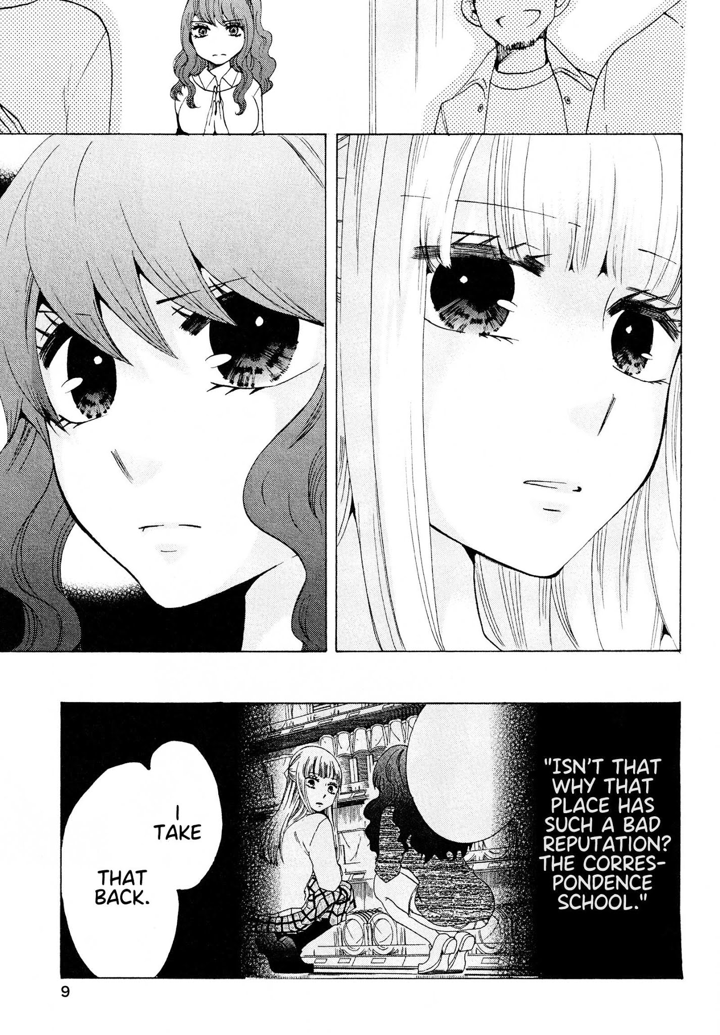 Chuusotsu Worker kara Hajimeru Koukou Seikatsu Chapter 17 - Page 12