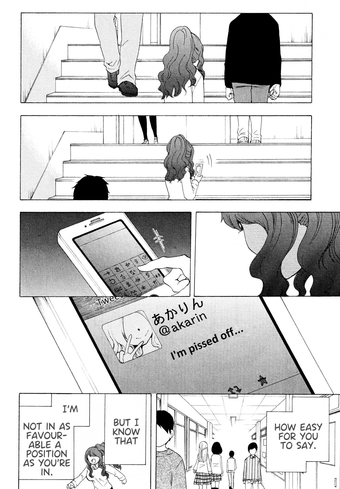 Chuusotsu Worker kara Hajimeru Koukou Seikatsu Chapter 17 - Page 17