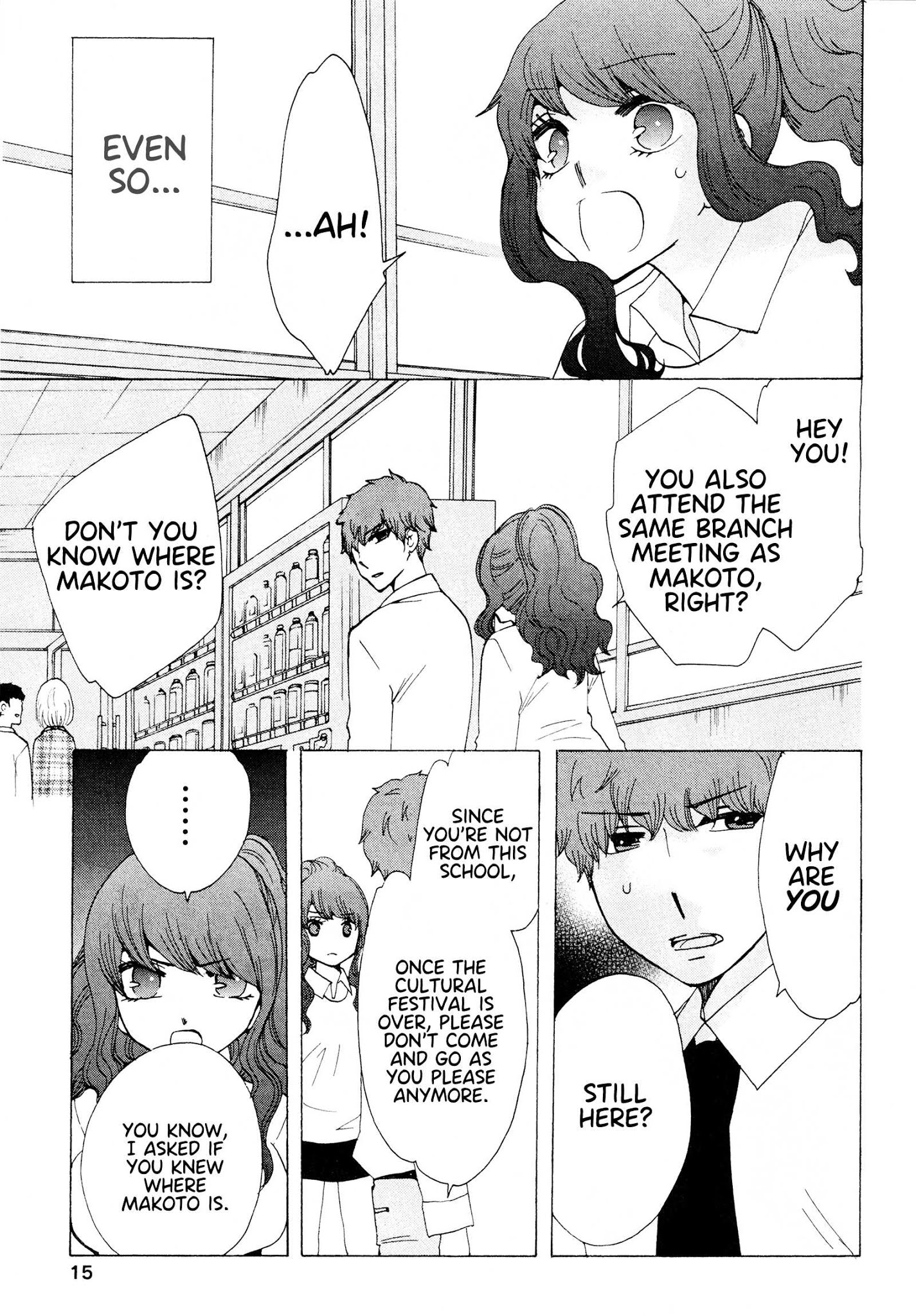 Chuusotsu Worker kara Hajimeru Koukou Seikatsu Chapter 17 - Page 18