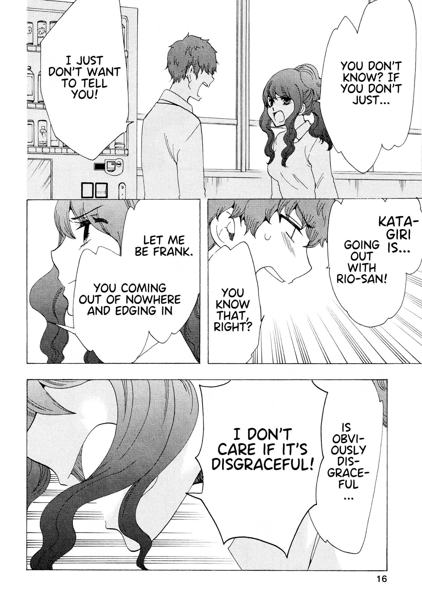 Chuusotsu Worker kara Hajimeru Koukou Seikatsu Chapter 17 - Page 19