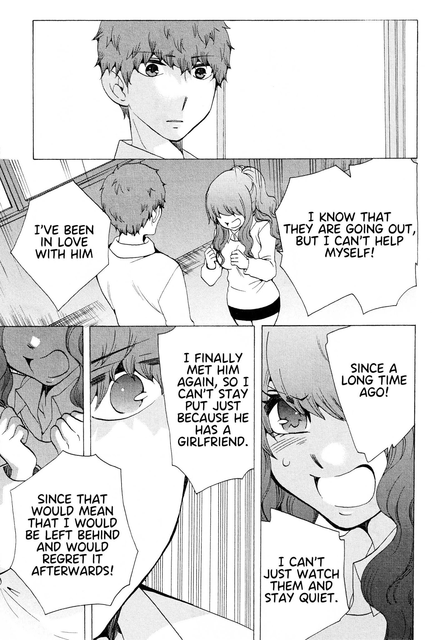 Chuusotsu Worker kara Hajimeru Koukou Seikatsu Chapter 17 - Page 20