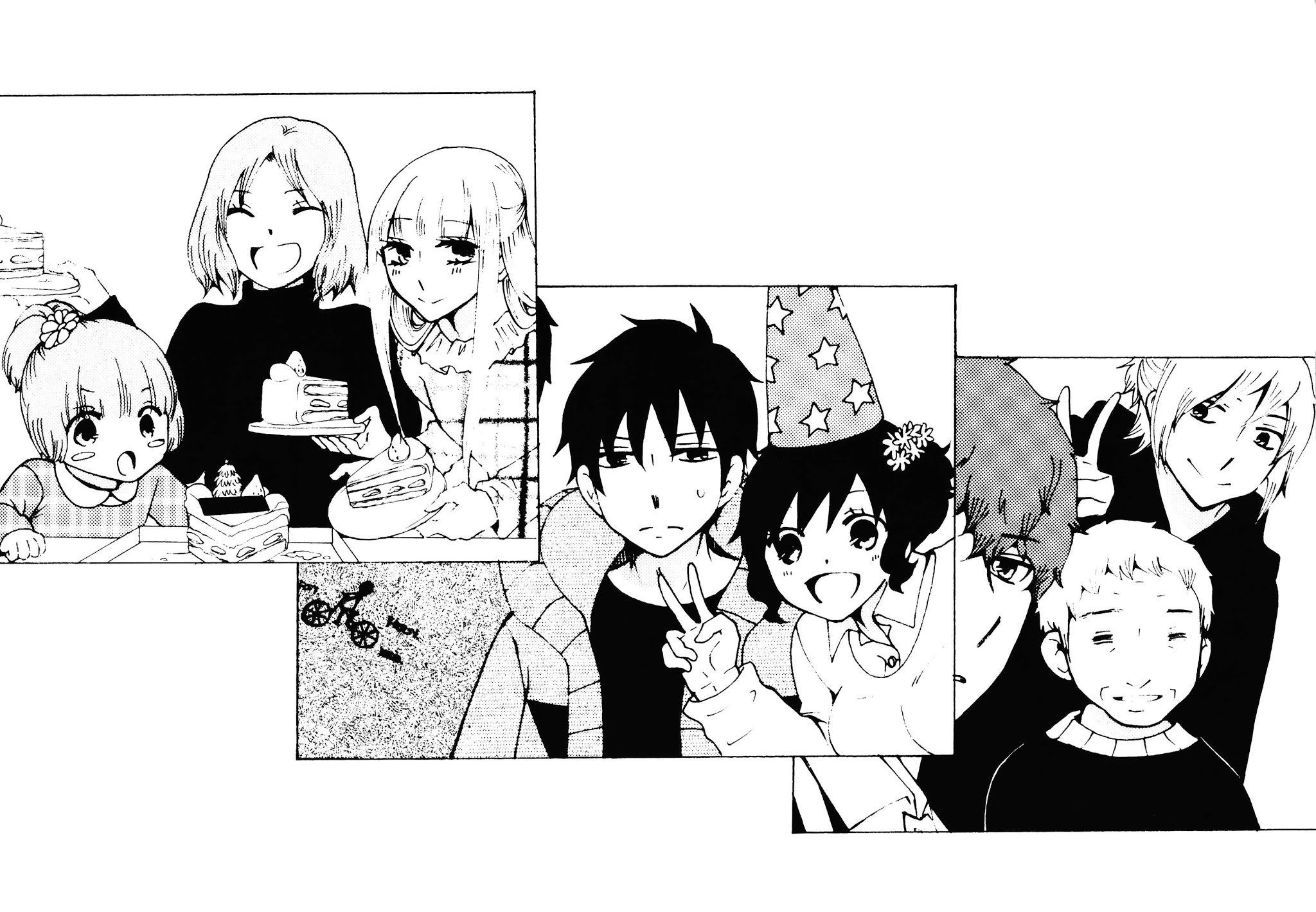 Chuusotsu Worker kara Hajimeru Koukou Seikatsu Chapter 17 - Page 3