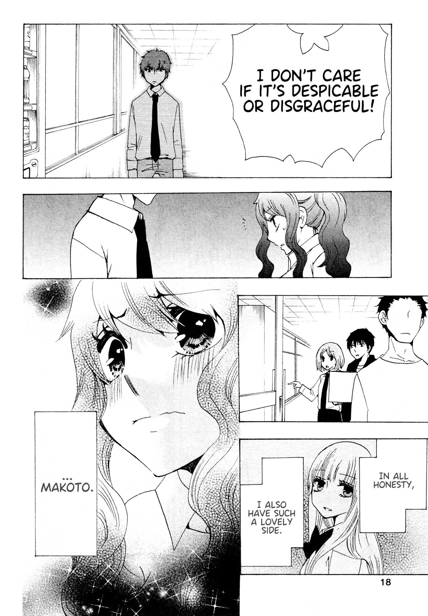 Chuusotsu Worker kara Hajimeru Koukou Seikatsu Chapter 17 - Page 21