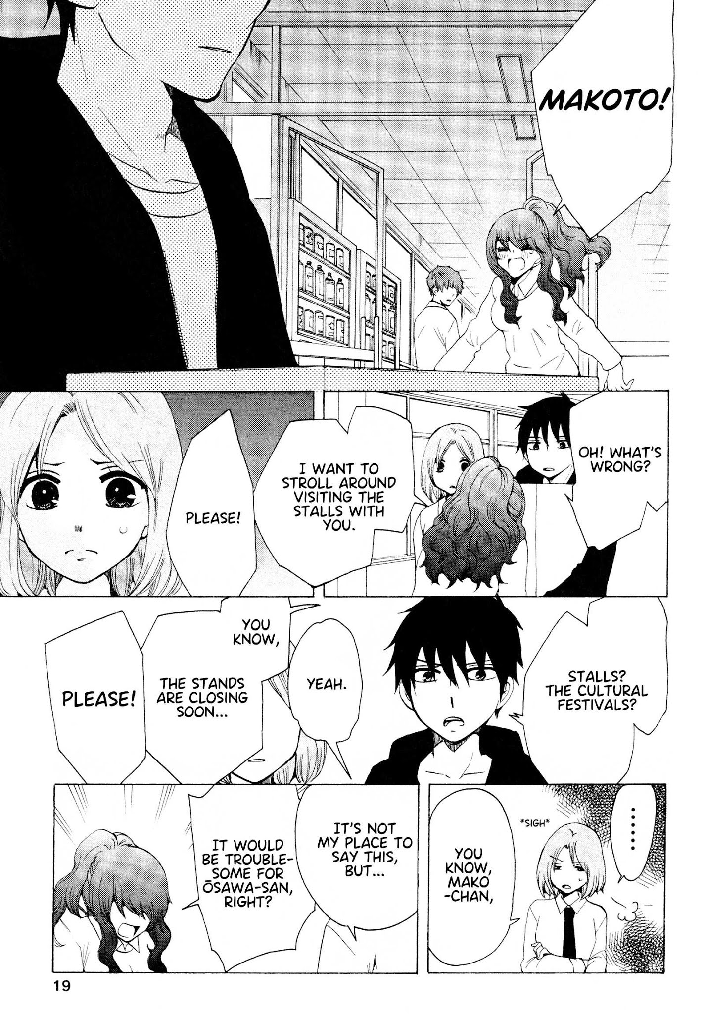 Chuusotsu Worker kara Hajimeru Koukou Seikatsu Chapter 17 - Page 22
