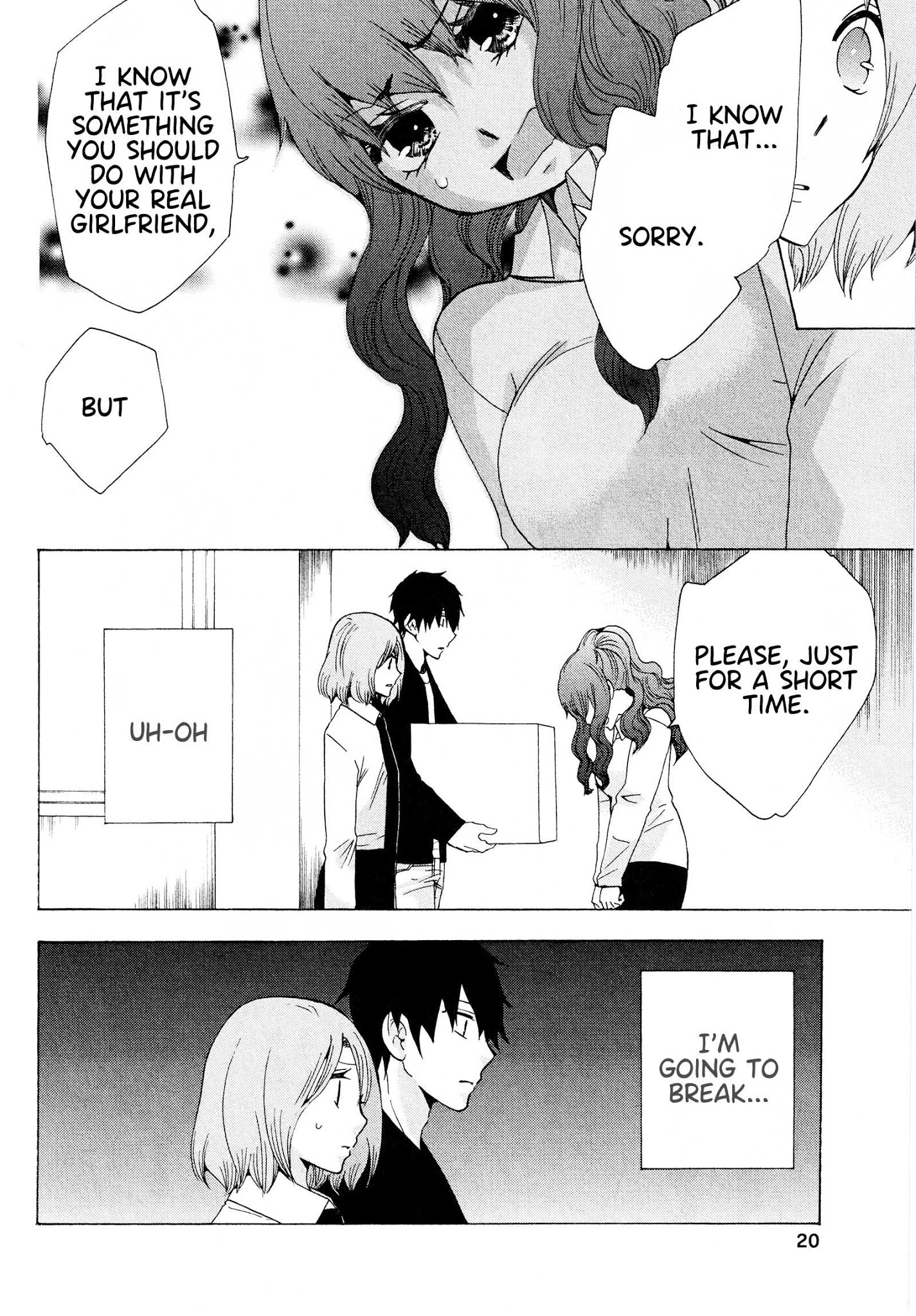Chuusotsu Worker kara Hajimeru Koukou Seikatsu Chapter 17 - Page 23