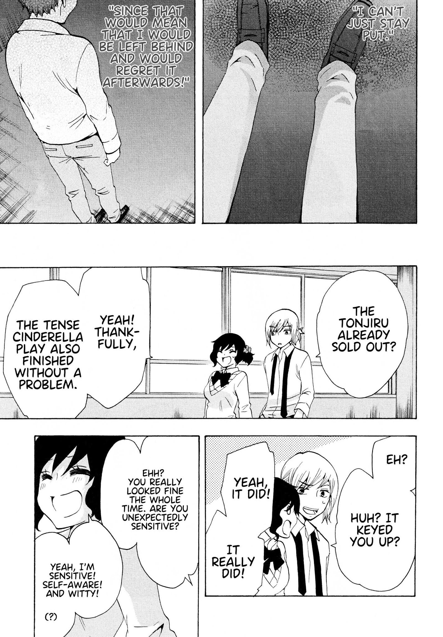 Chuusotsu Worker kara Hajimeru Koukou Seikatsu Chapter 17 - Page 26
