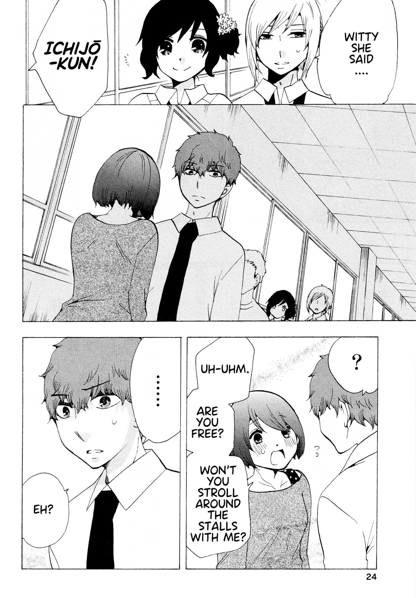 Chuusotsu Worker kara Hajimeru Koukou Seikatsu Chapter 17 - Page 27