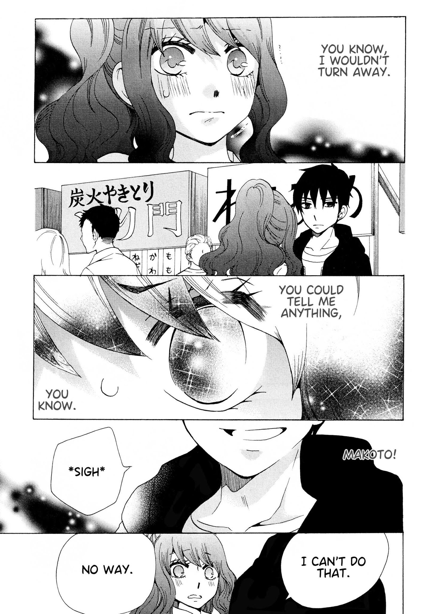 Chuusotsu Worker kara Hajimeru Koukou Seikatsu Chapter 17 - Page 38