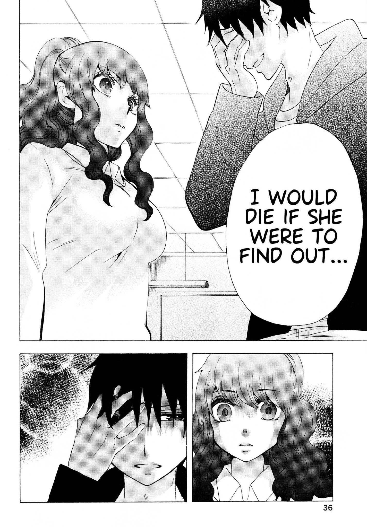 Chuusotsu Worker kara Hajimeru Koukou Seikatsu Chapter 17 - Page 39