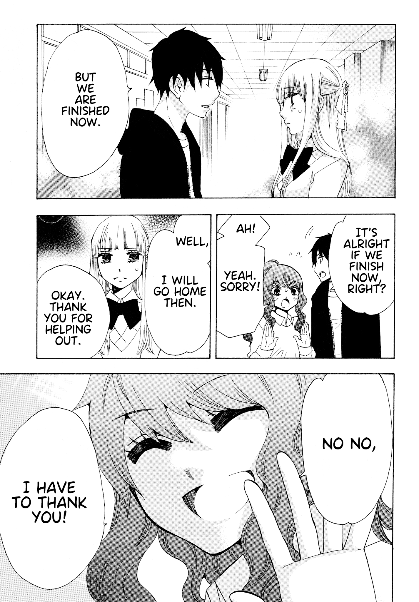 Chuusotsu Worker kara Hajimeru Koukou Seikatsu Chapter 17 - Page 44
