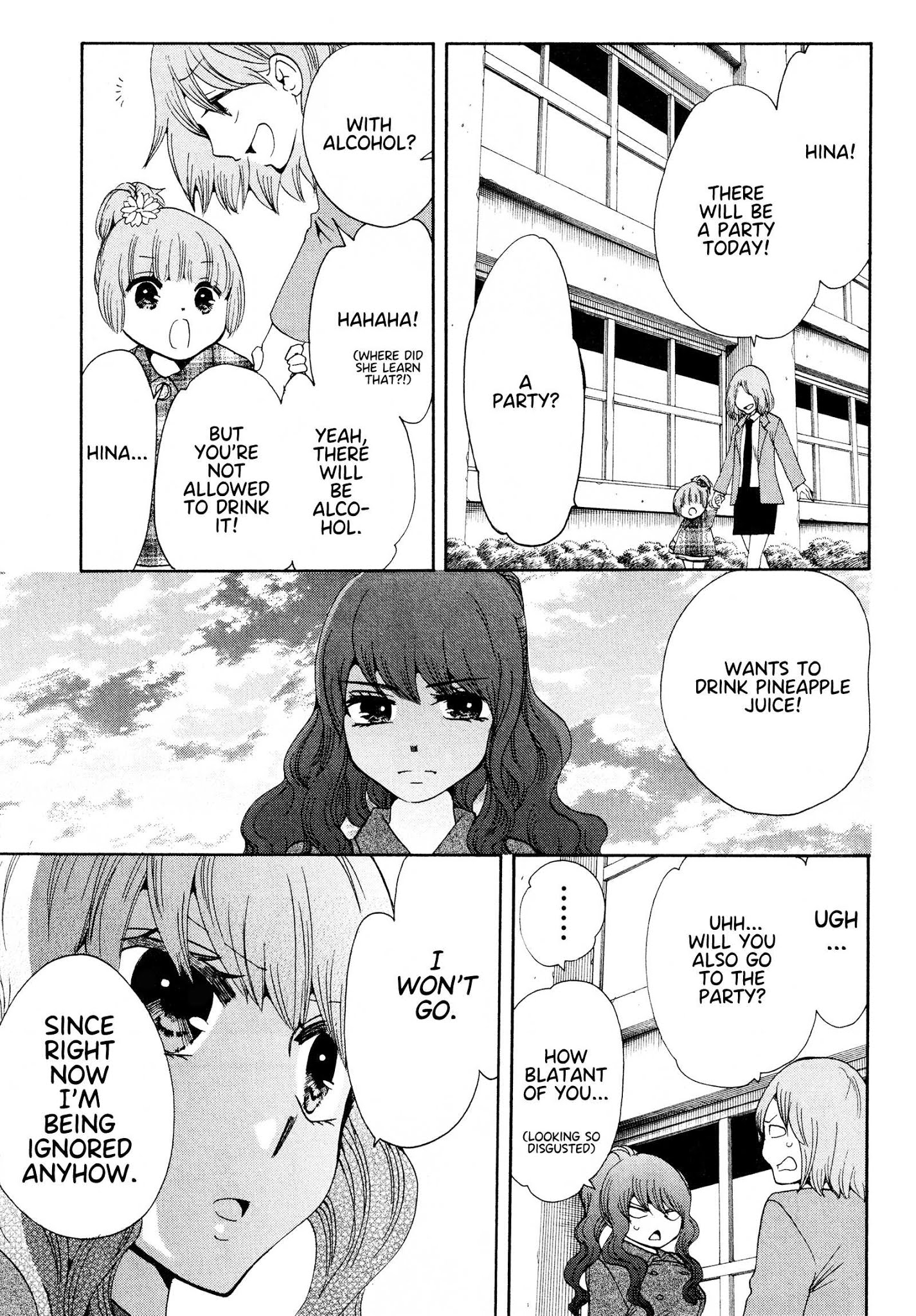 Chuusotsu Worker kara Hajimeru Koukou Seikatsu Chapter 17 - Page 46