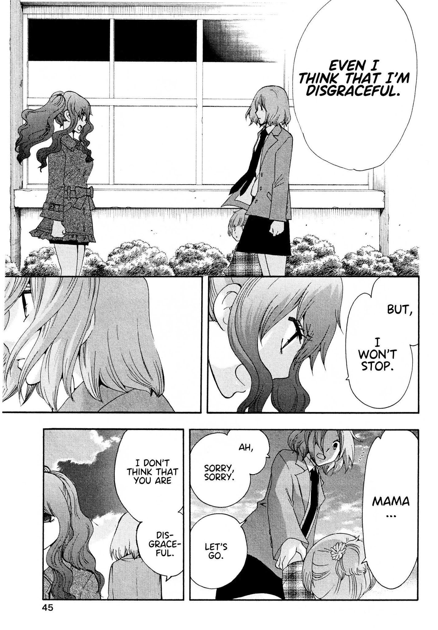 Chuusotsu Worker kara Hajimeru Koukou Seikatsu Chapter 17 - Page 48