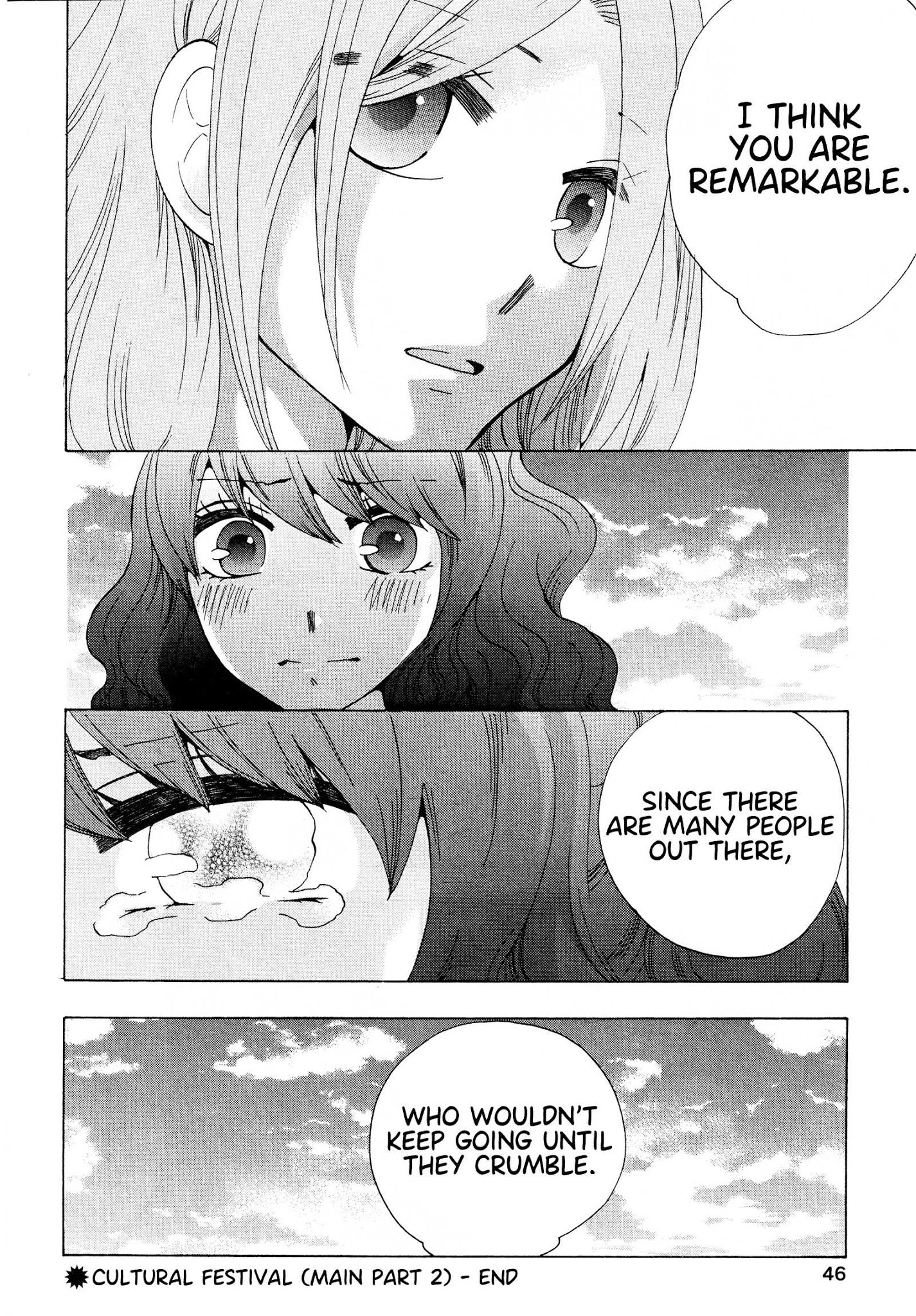 Chuusotsu Worker kara Hajimeru Koukou Seikatsu Chapter 17 - Page 49