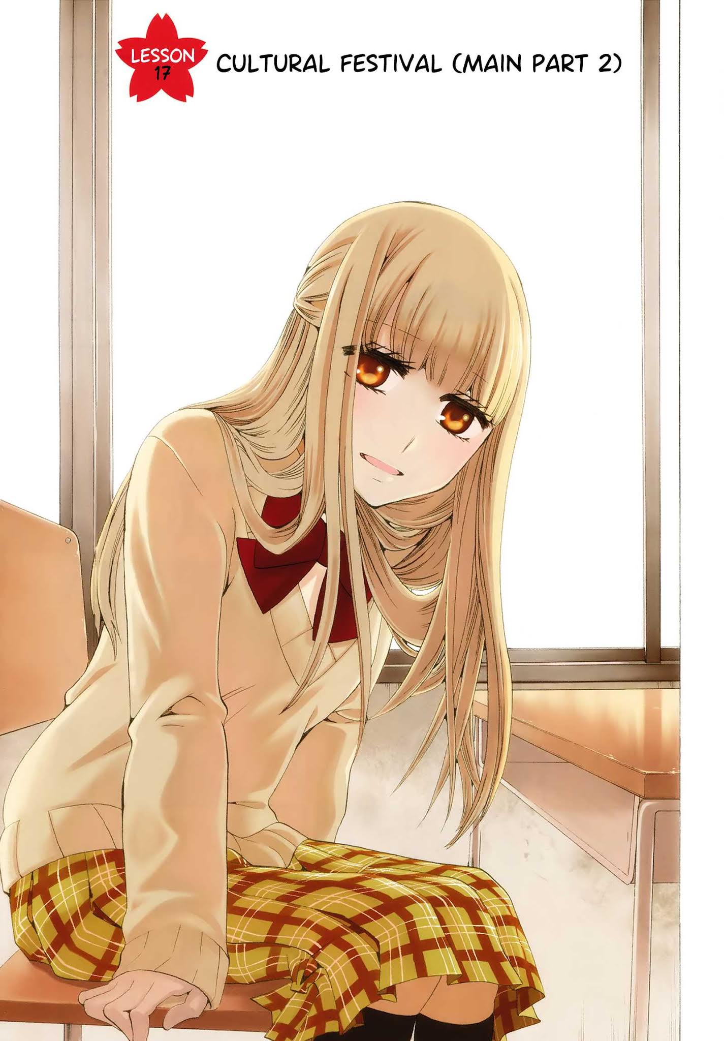 Chuusotsu Worker kara Hajimeru Koukou Seikatsu Chapter 17 - Page 6