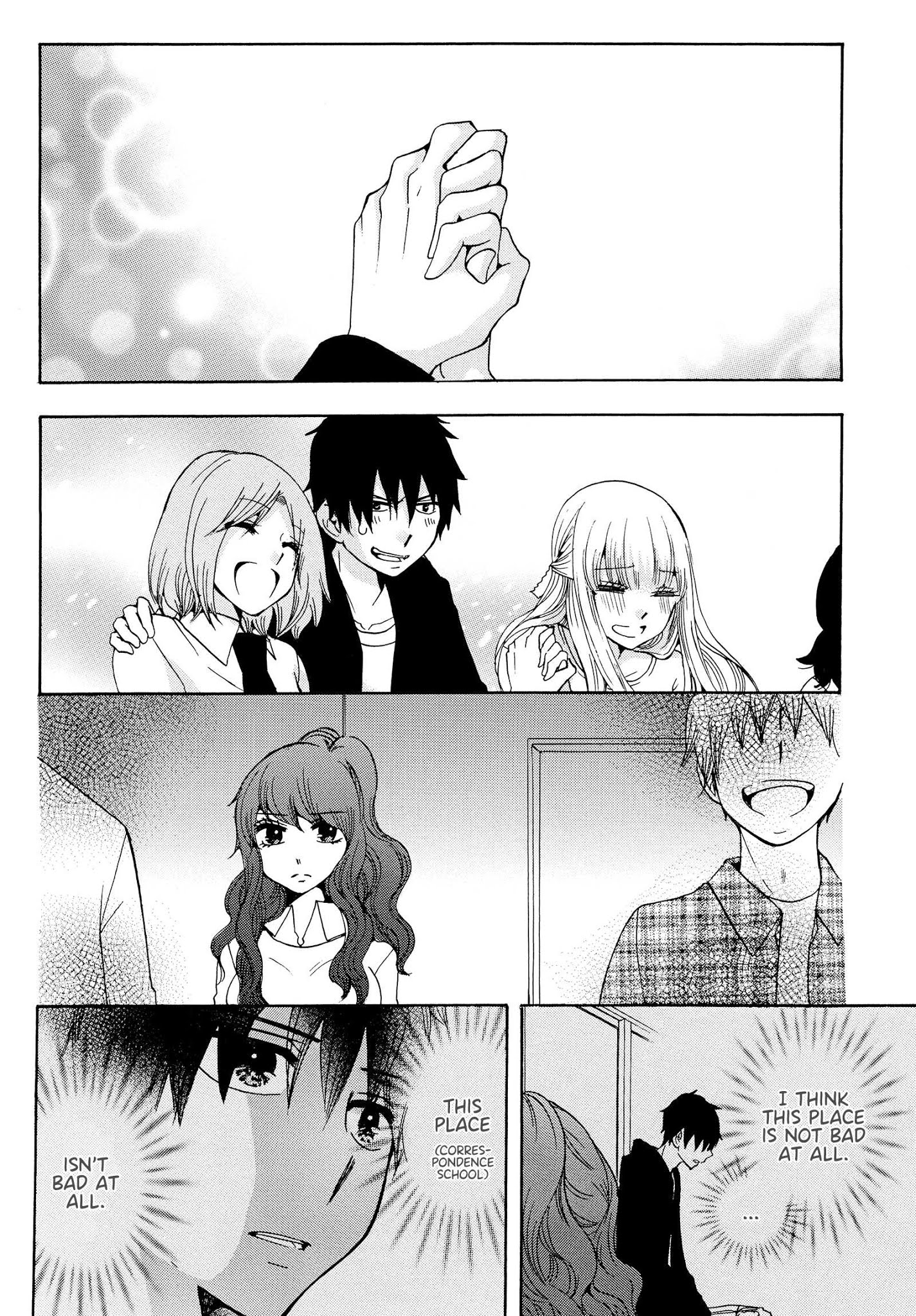 Chuusotsu Worker kara Hajimeru Koukou Seikatsu Chapter 17 - Page 7