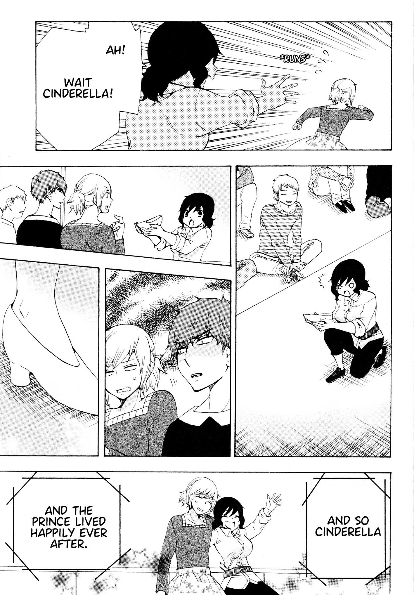 Chuusotsu Worker kara Hajimeru Koukou Seikatsu Chapter 17 - Page 10