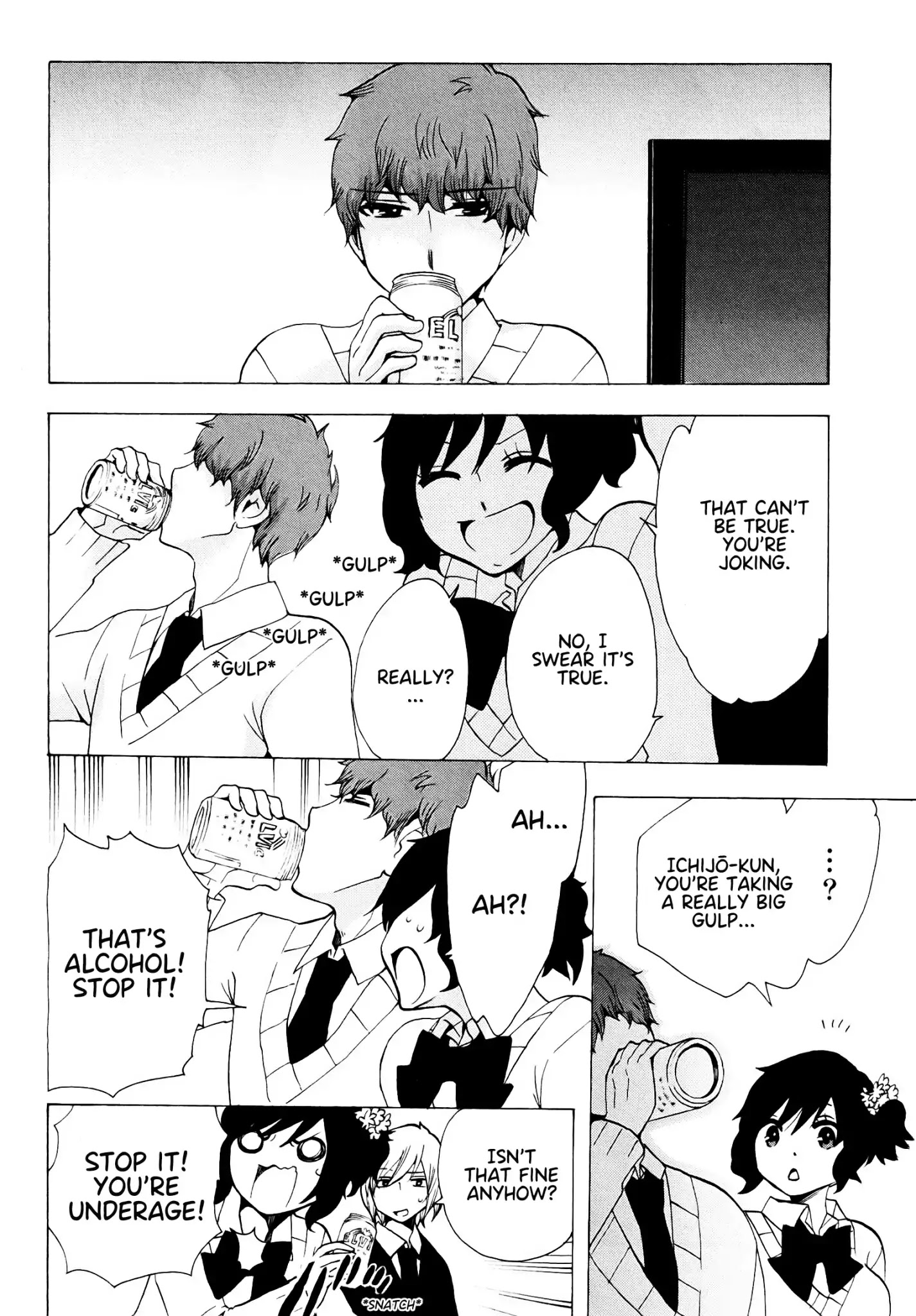 Chuusotsu Worker kara Hajimeru Koukou Seikatsu Chapter 18 - Page 11