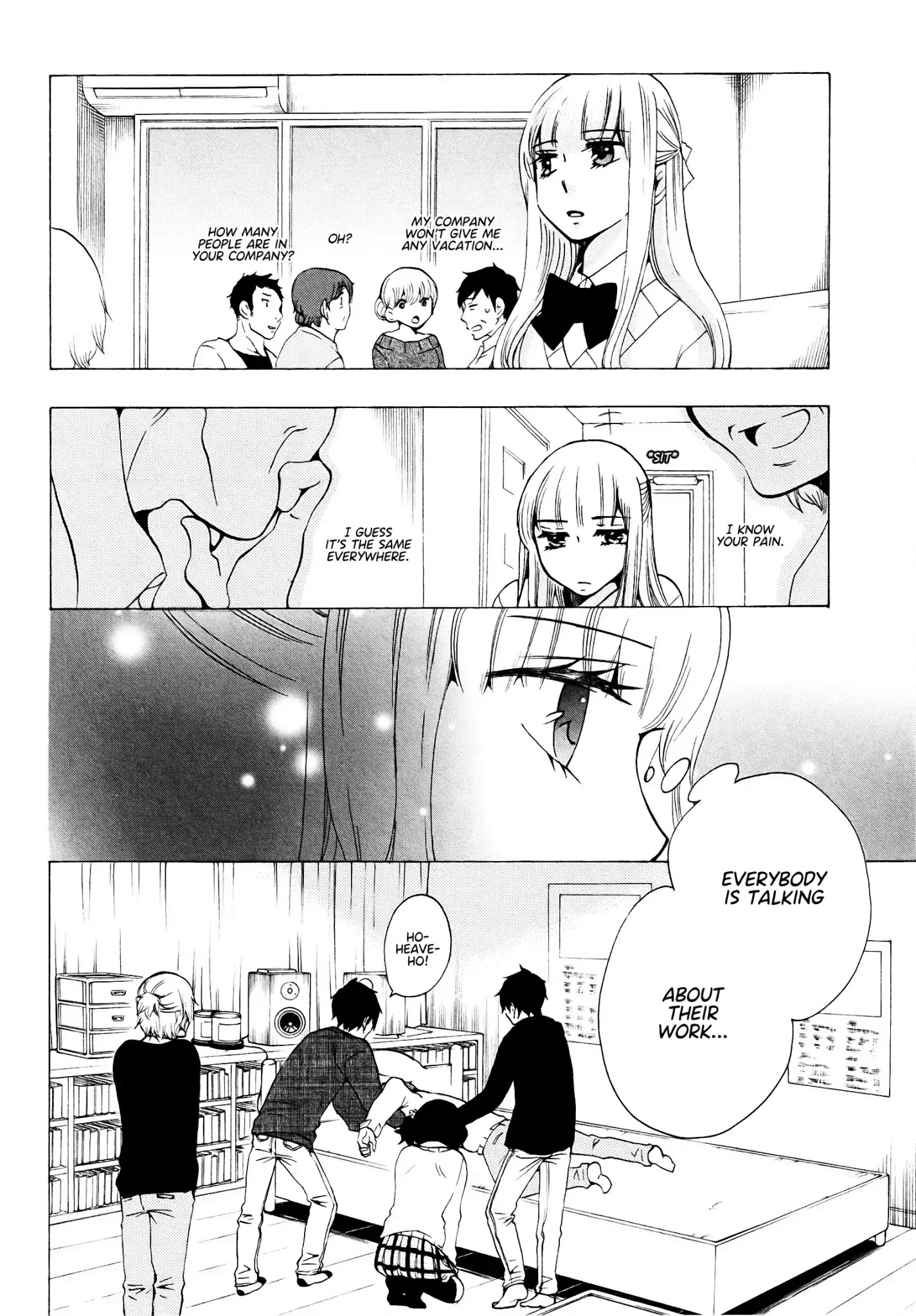 Chuusotsu Worker kara Hajimeru Koukou Seikatsu Chapter 18 - Page 15