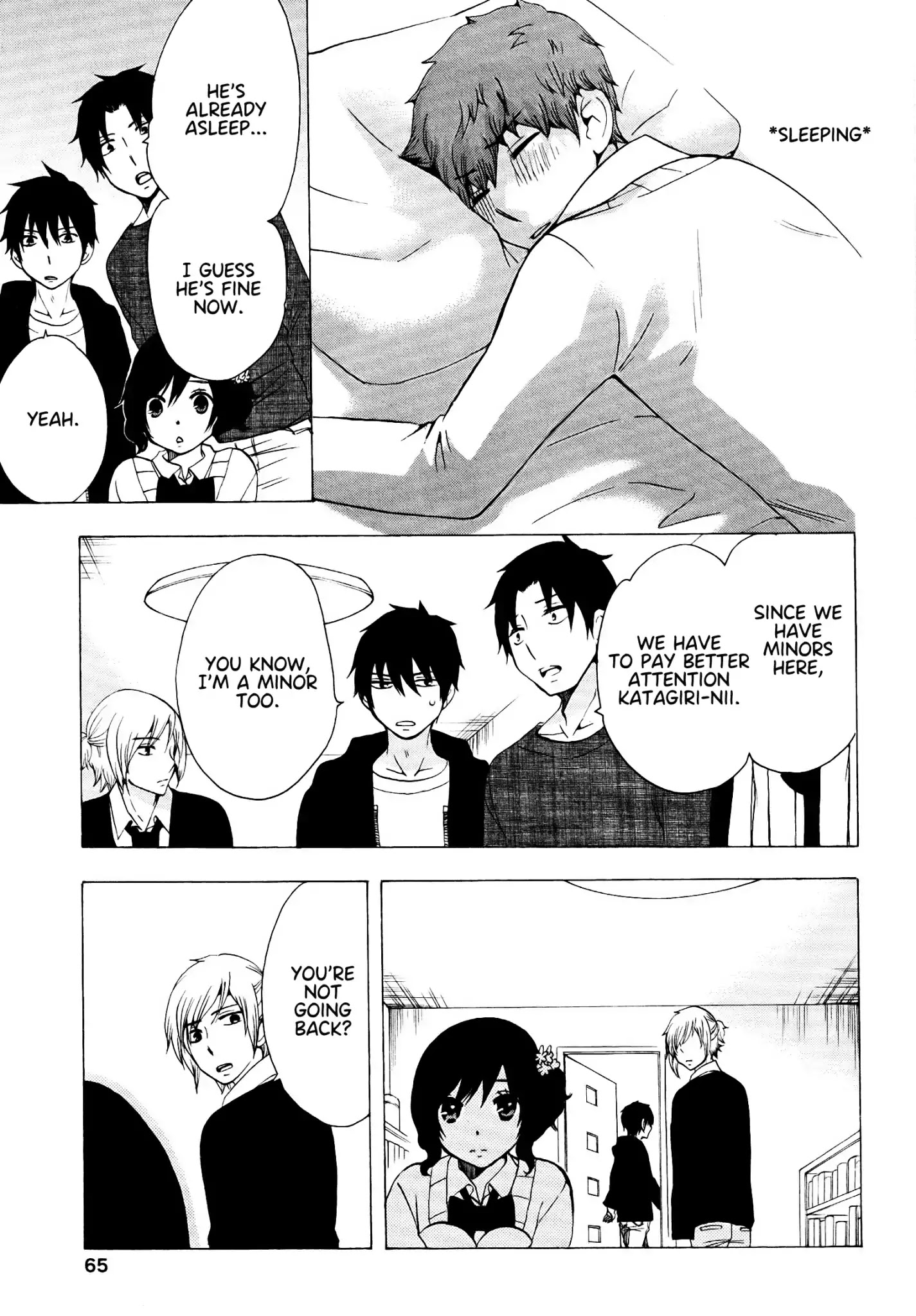 Chuusotsu Worker kara Hajimeru Koukou Seikatsu Chapter 18 - Page 16