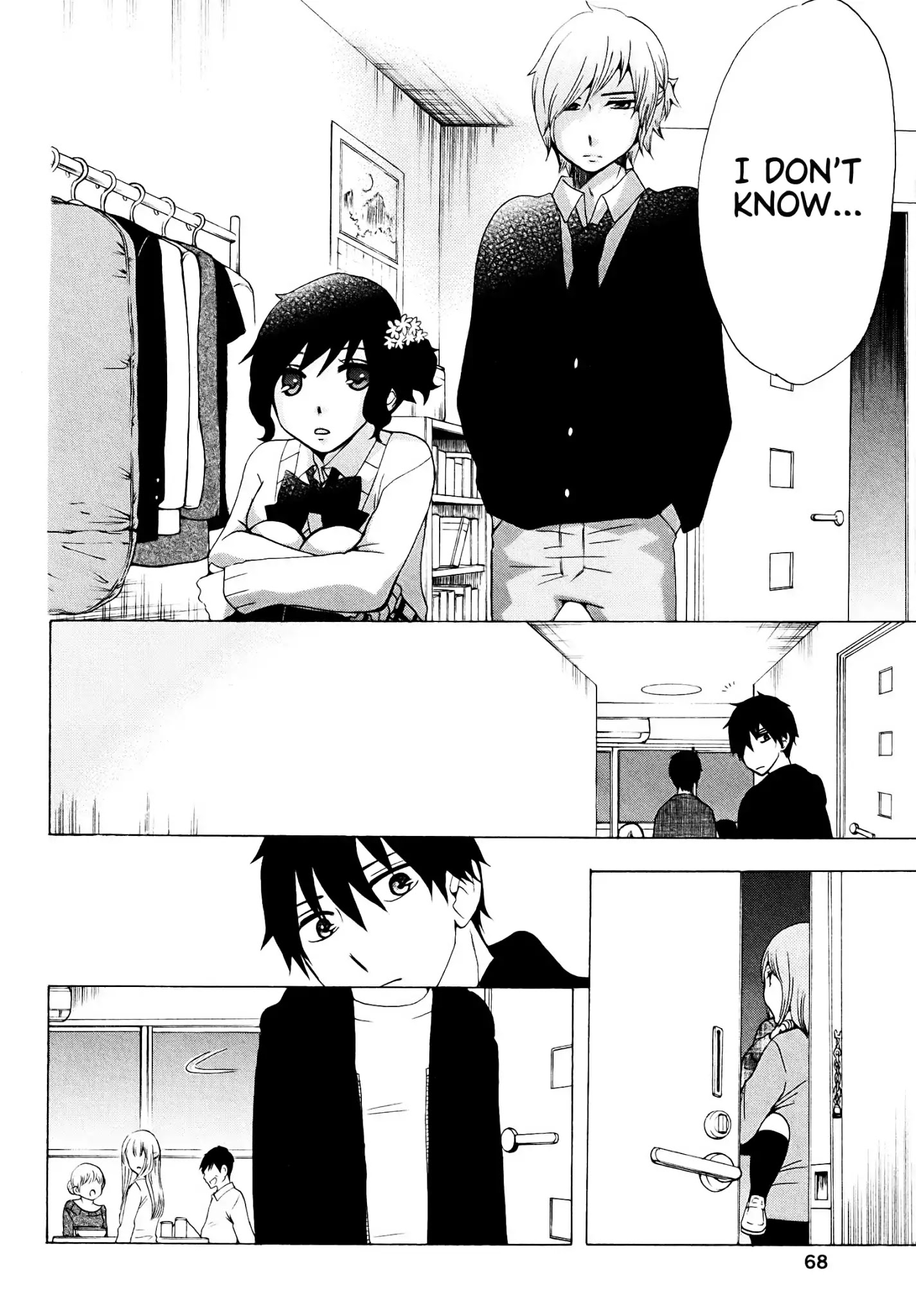 Chuusotsu Worker kara Hajimeru Koukou Seikatsu Chapter 18 - Page 19