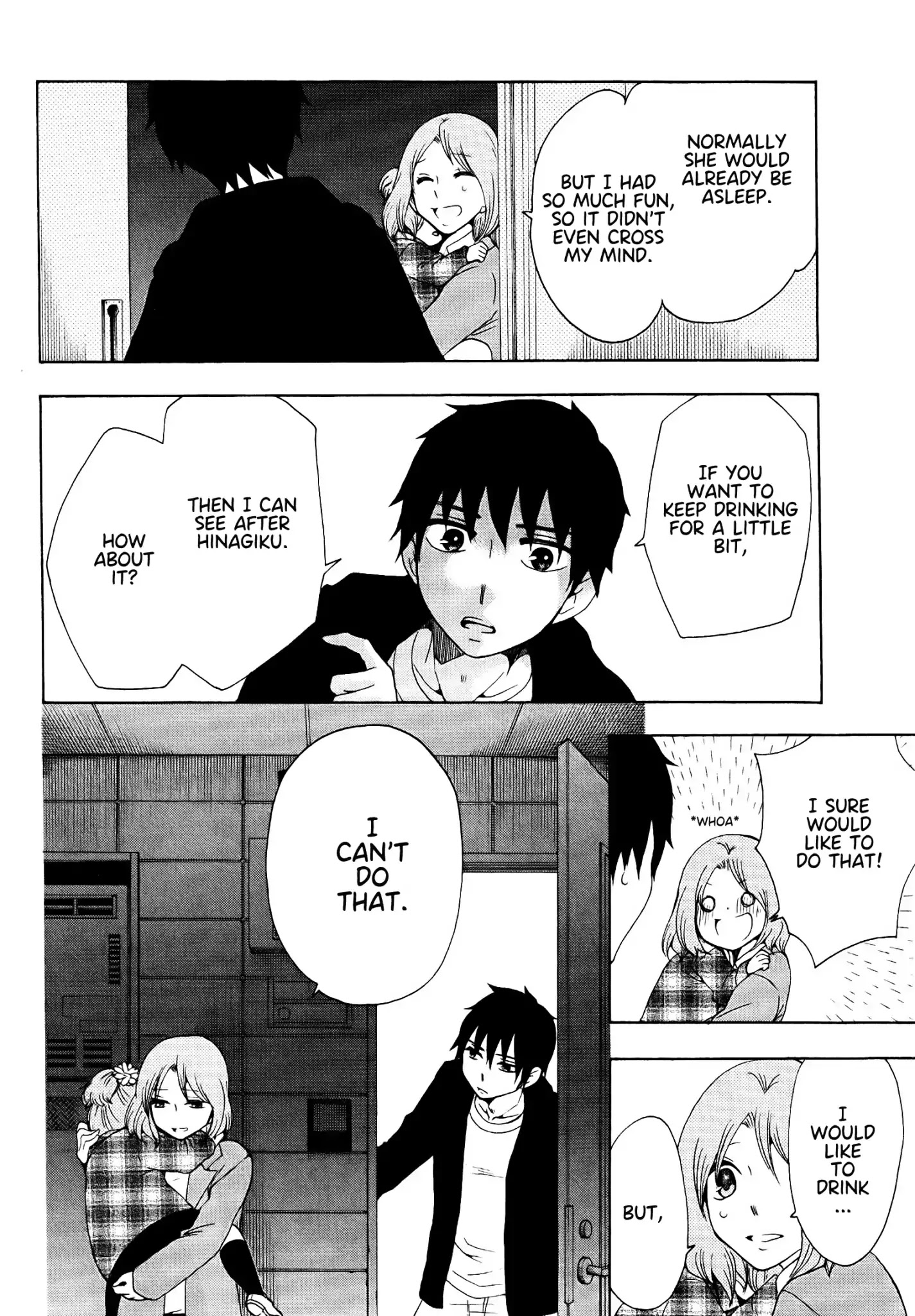 Chuusotsu Worker kara Hajimeru Koukou Seikatsu Chapter 18 - Page 21