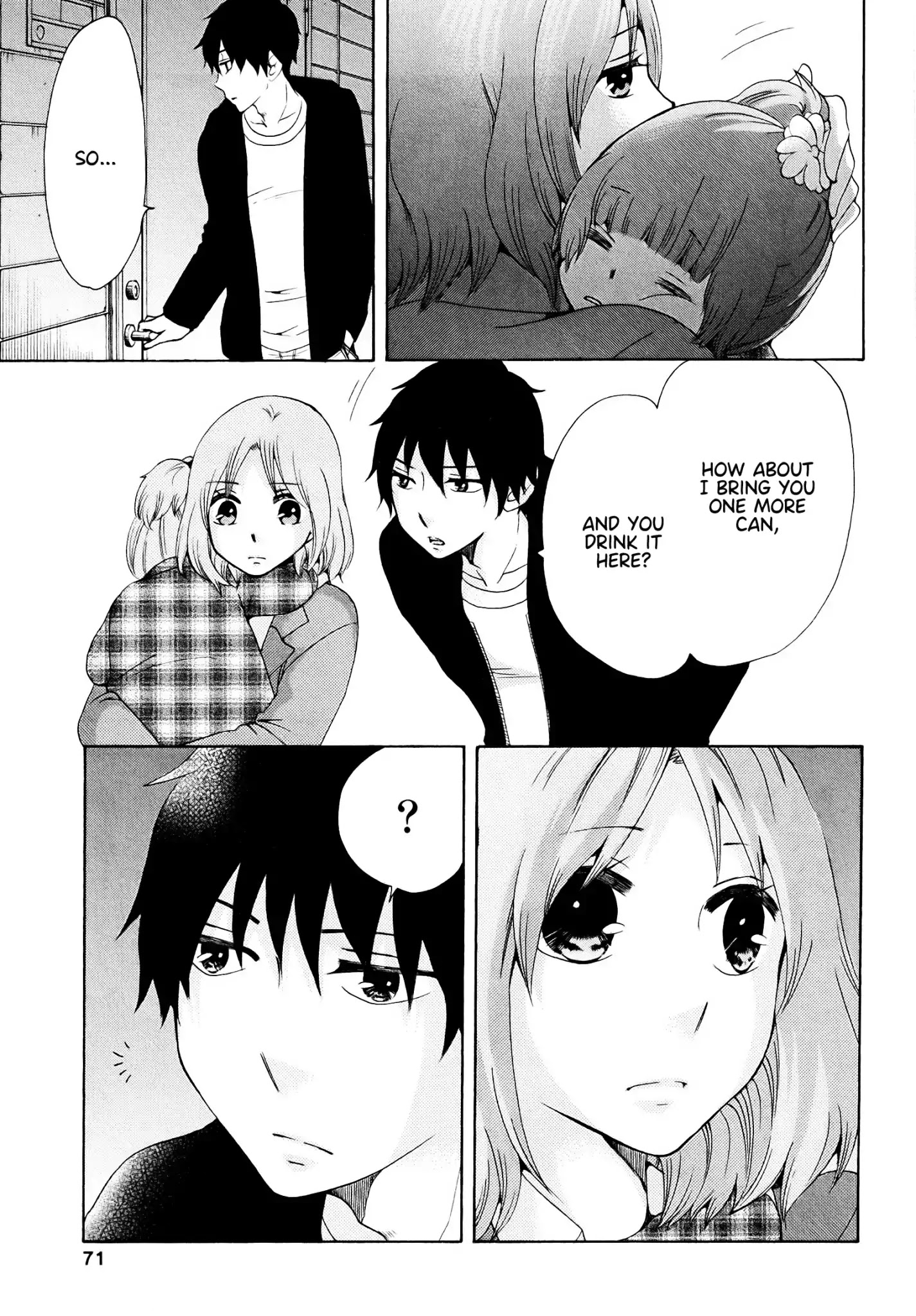 Chuusotsu Worker kara Hajimeru Koukou Seikatsu Chapter 18 - Page 22