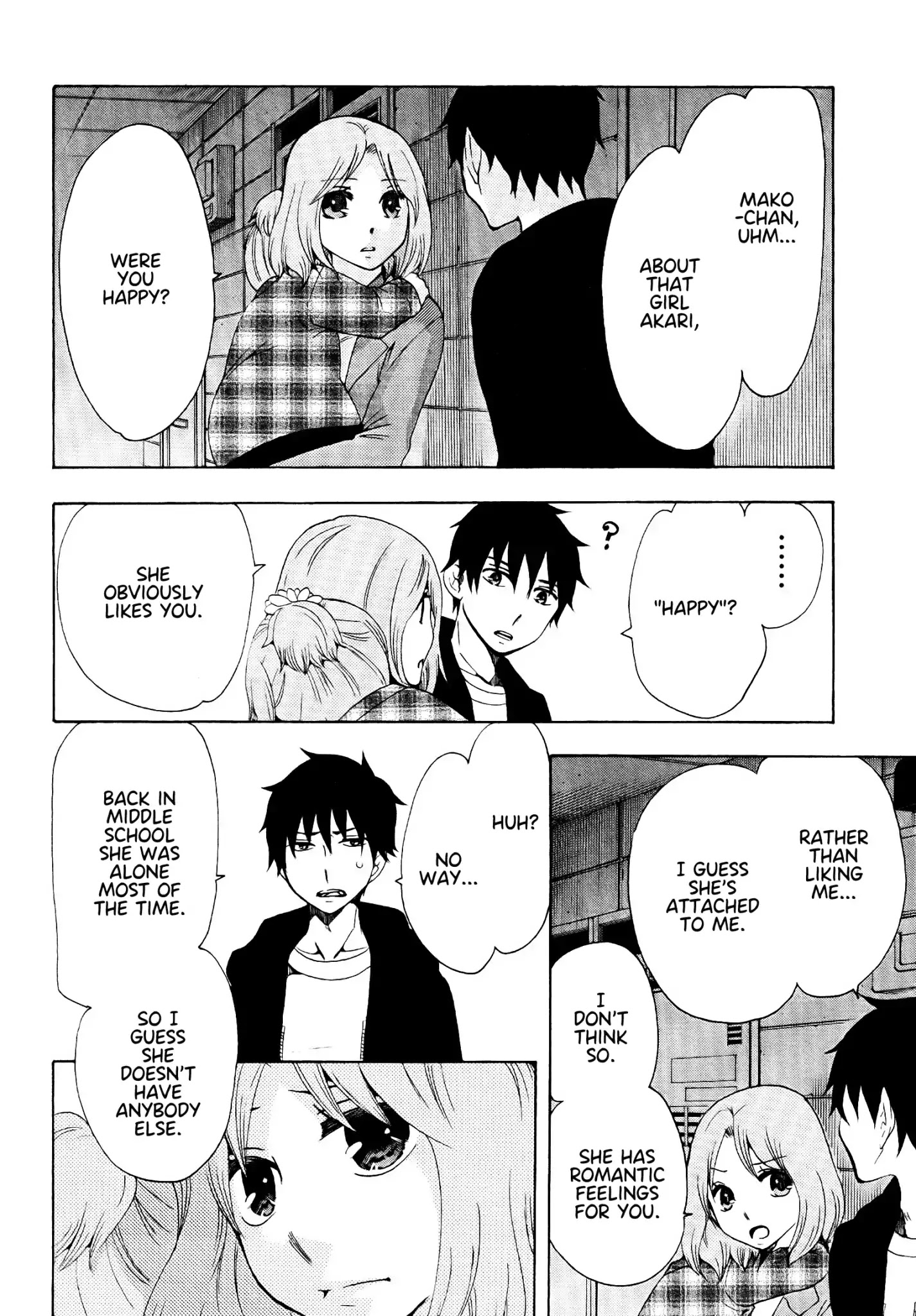 Chuusotsu Worker kara Hajimeru Koukou Seikatsu Chapter 18 - Page 23
