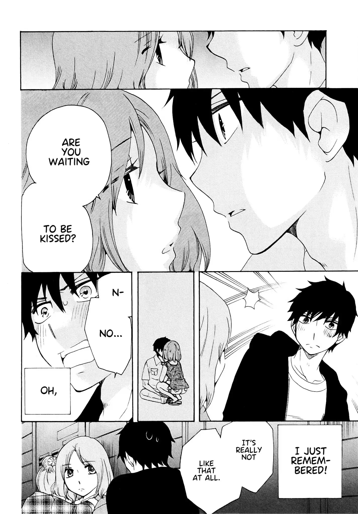 Chuusotsu Worker kara Hajimeru Koukou Seikatsu Chapter 18 - Page 27