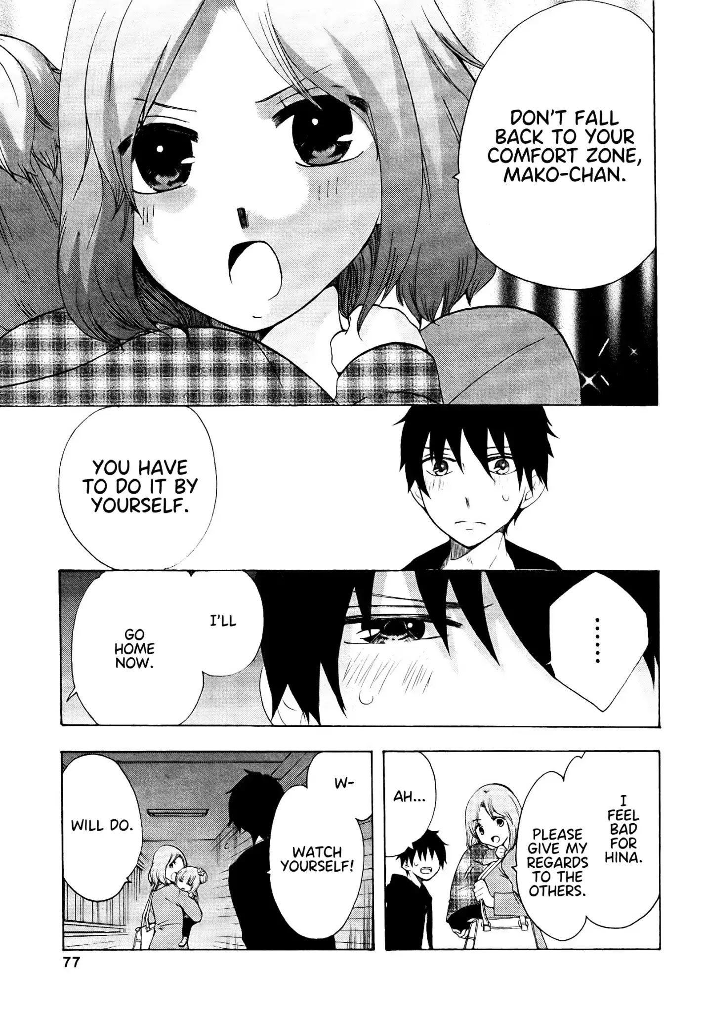 Chuusotsu Worker kara Hajimeru Koukou Seikatsu Chapter 18 - Page 28
