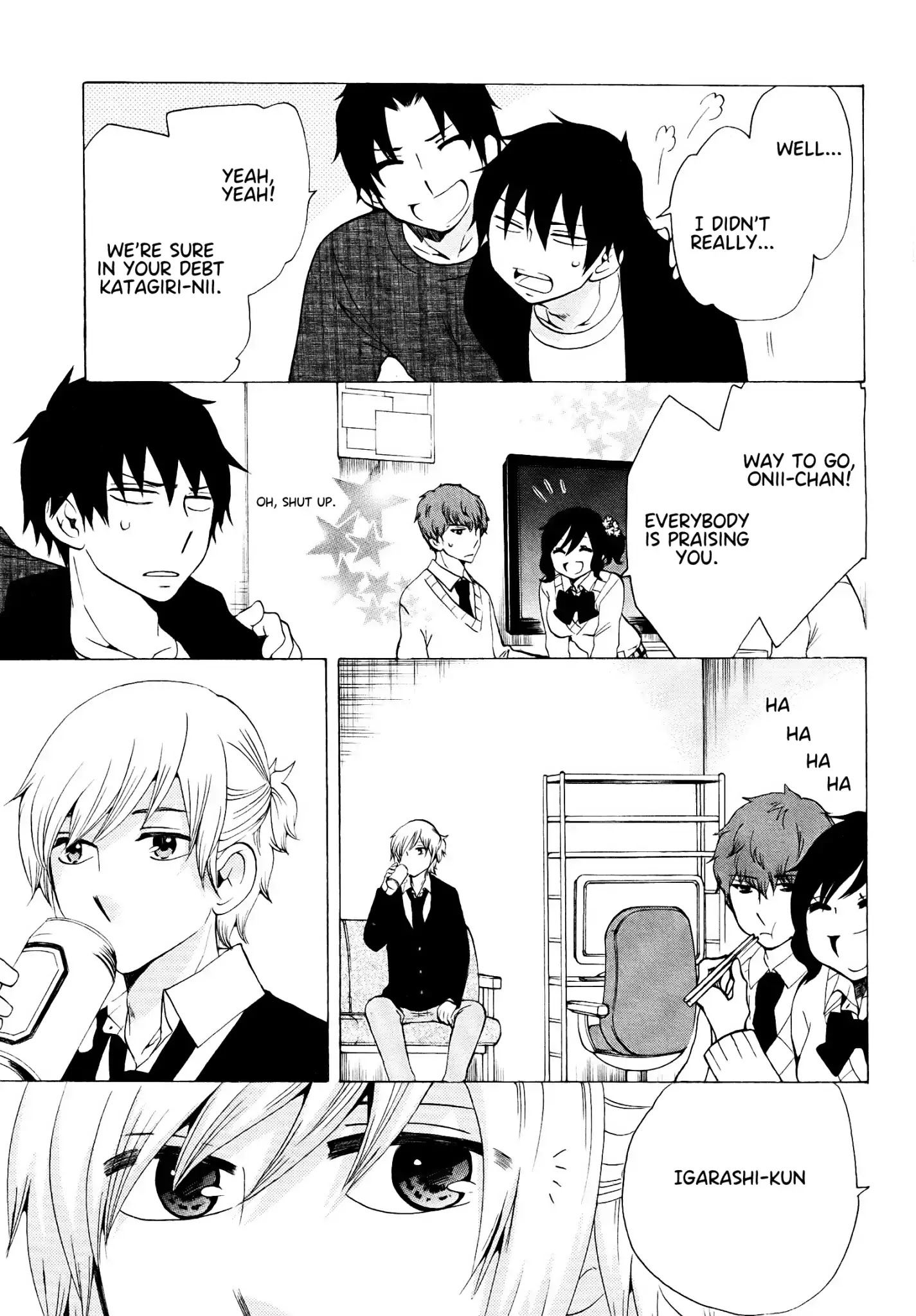 Chuusotsu Worker kara Hajimeru Koukou Seikatsu Chapter 18 - Page 4