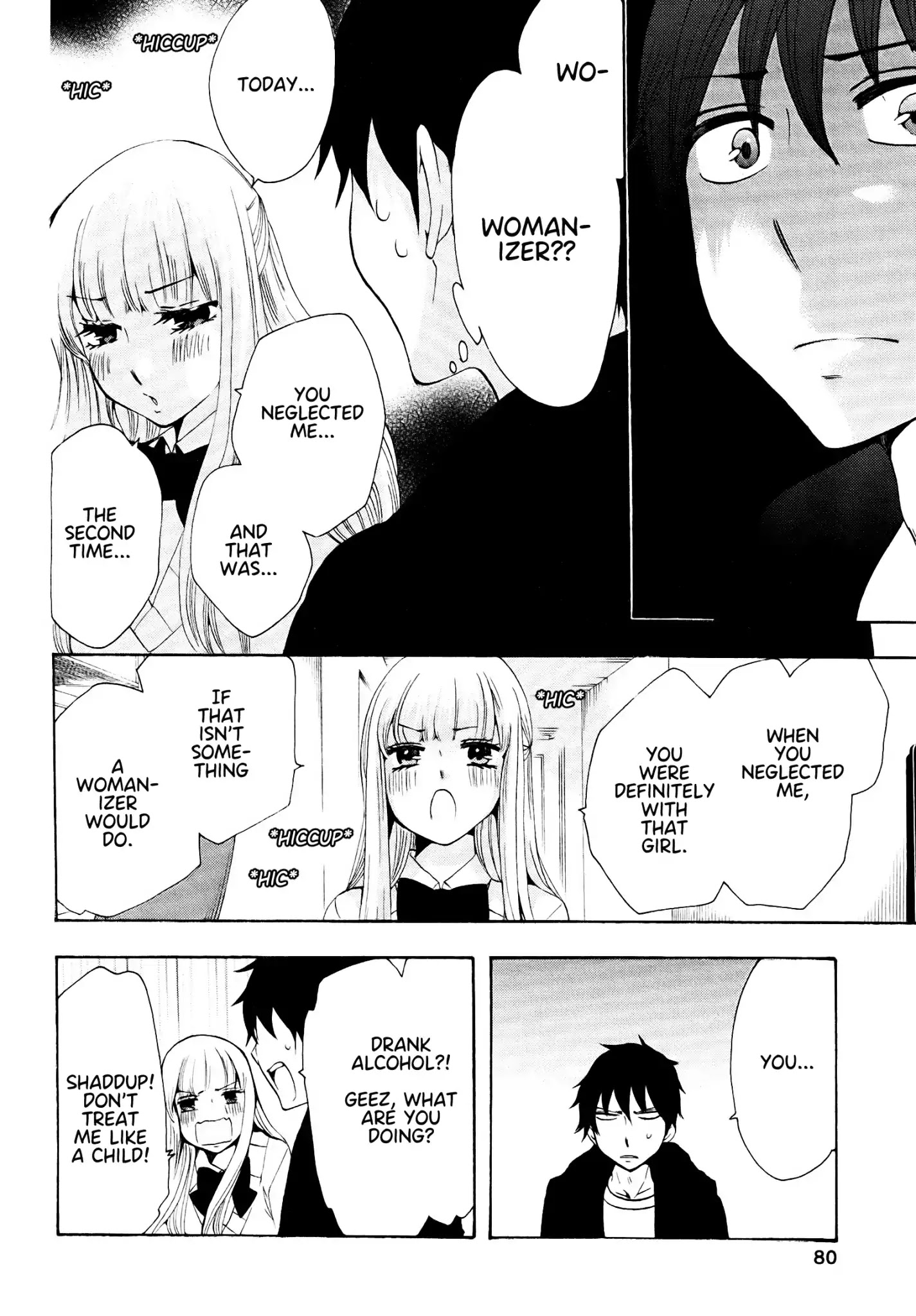 Chuusotsu Worker kara Hajimeru Koukou Seikatsu Chapter 18 - Page 31