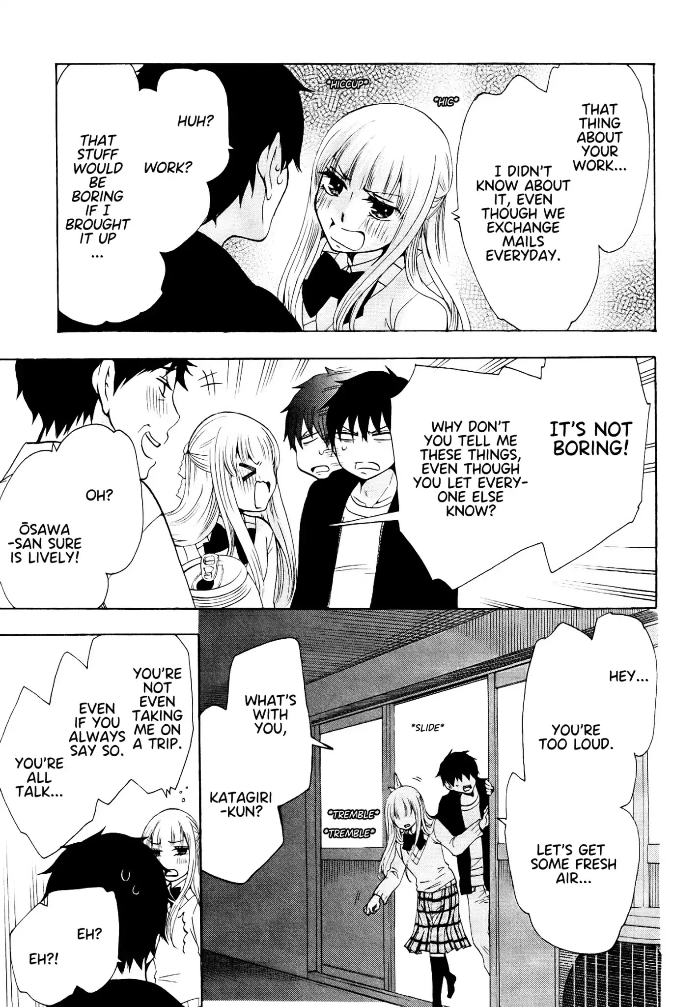 Chuusotsu Worker kara Hajimeru Koukou Seikatsu Chapter 18 - Page 32