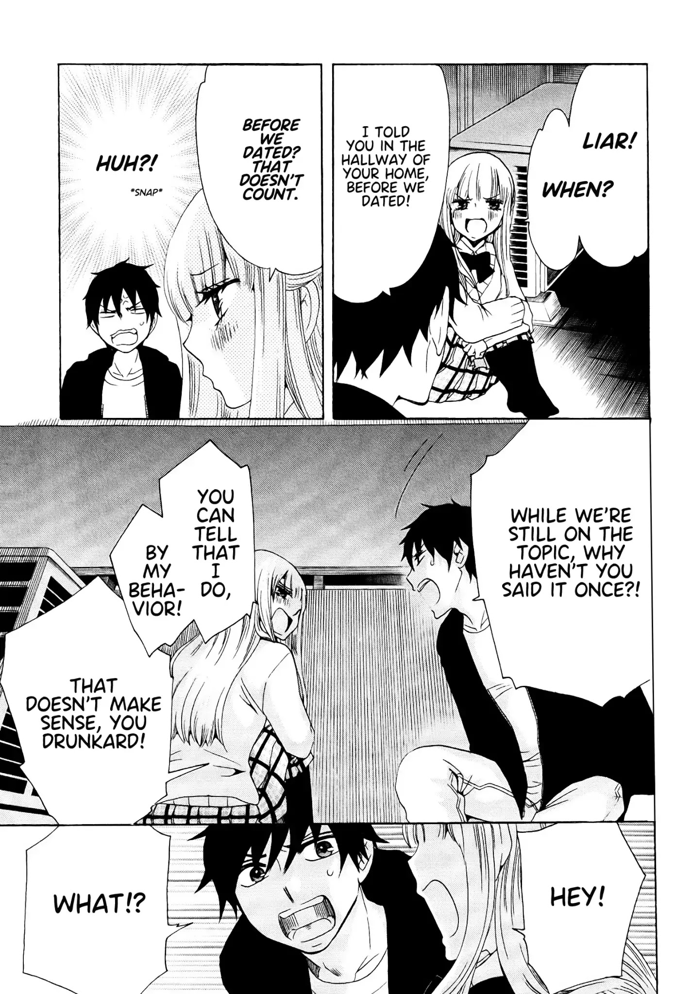 Chuusotsu Worker kara Hajimeru Koukou Seikatsu Chapter 18 - Page 34