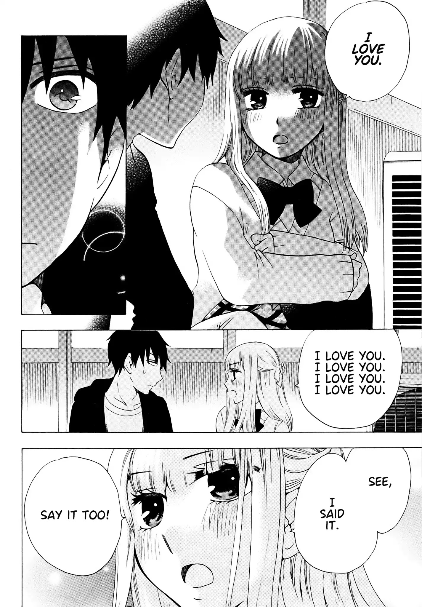 Chuusotsu Worker kara Hajimeru Koukou Seikatsu Chapter 18 - Page 35