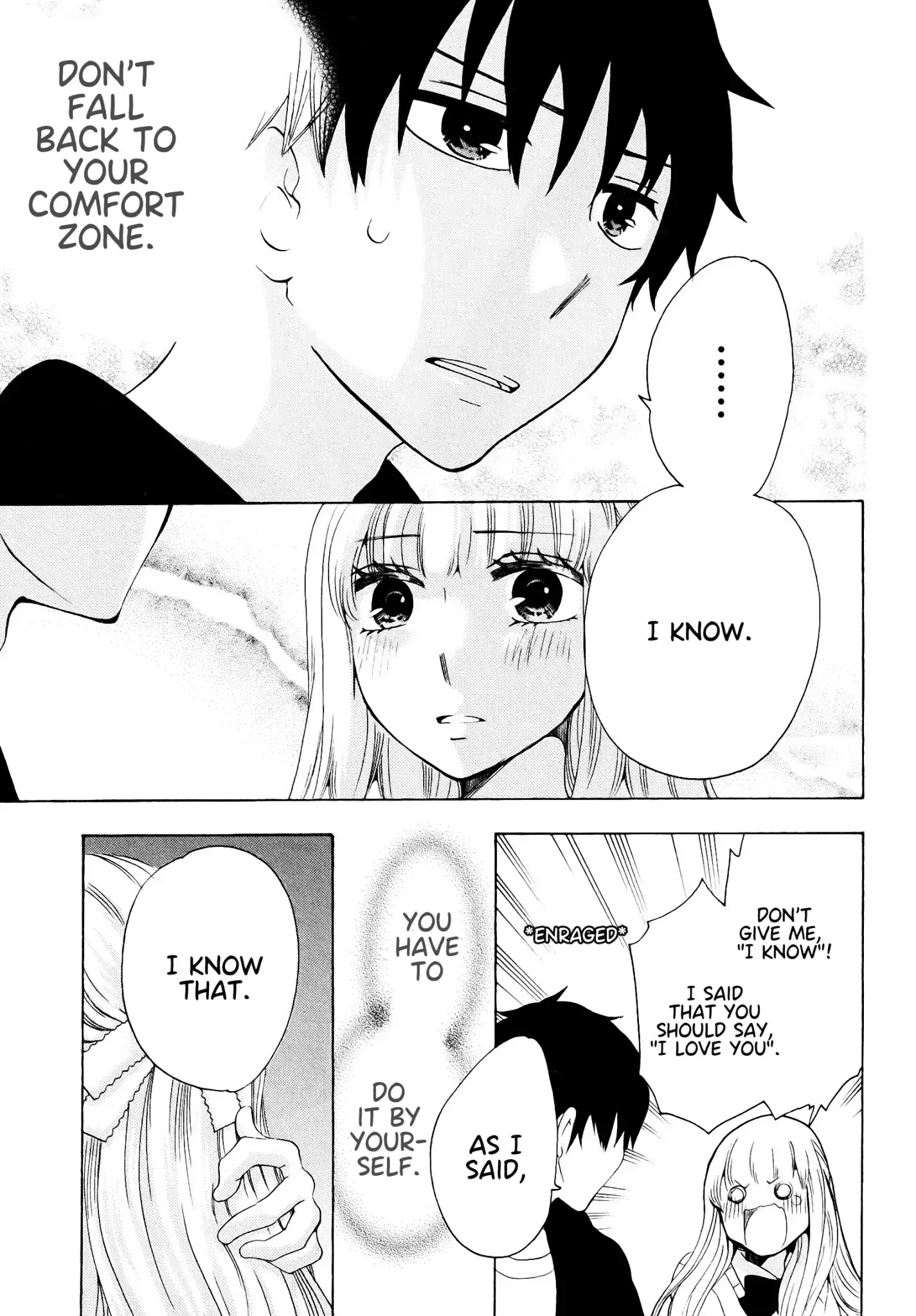 Chuusotsu Worker kara Hajimeru Koukou Seikatsu Chapter 18 - Page 36